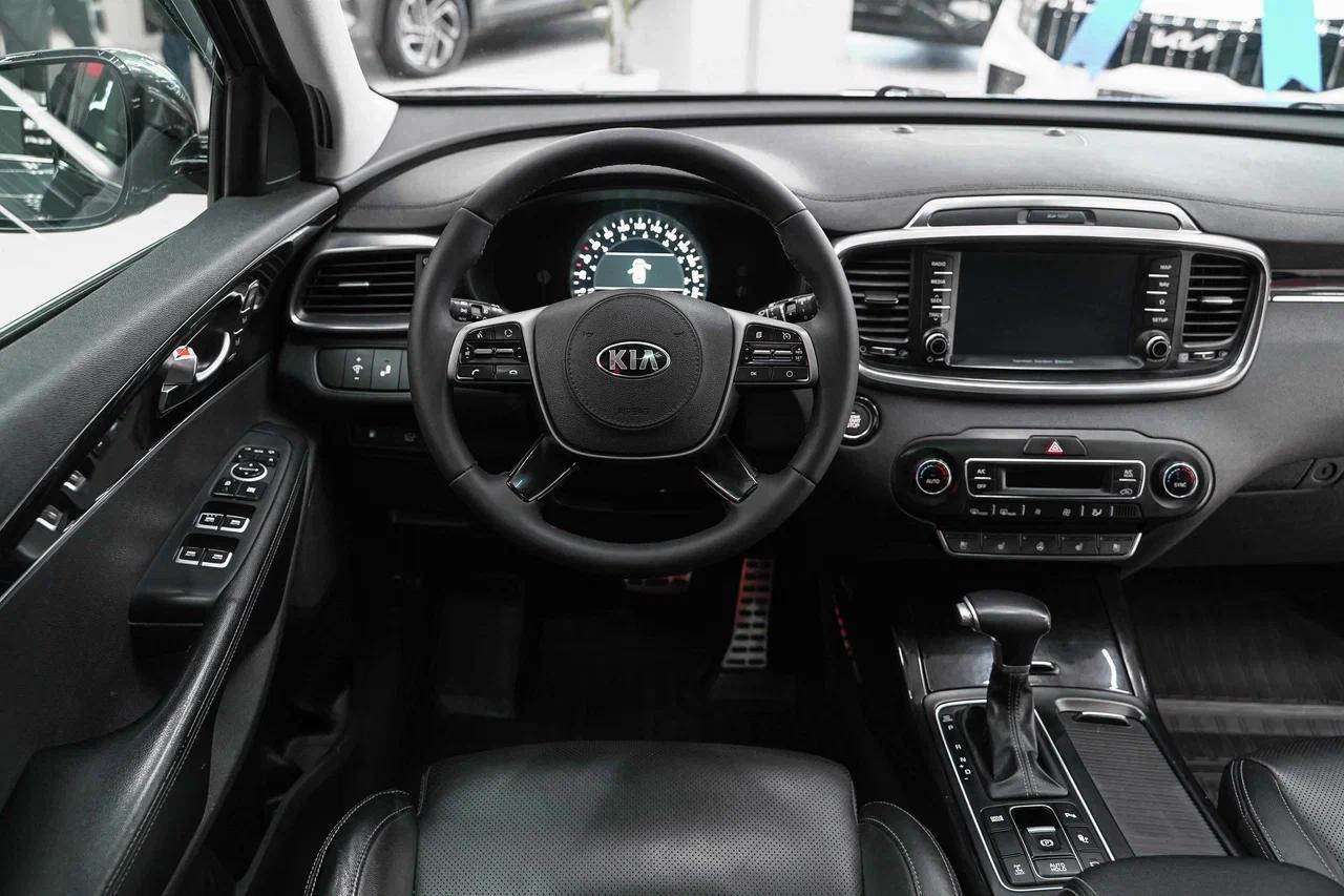 Kia Sorento 2018, серый, ДЦ Орехово