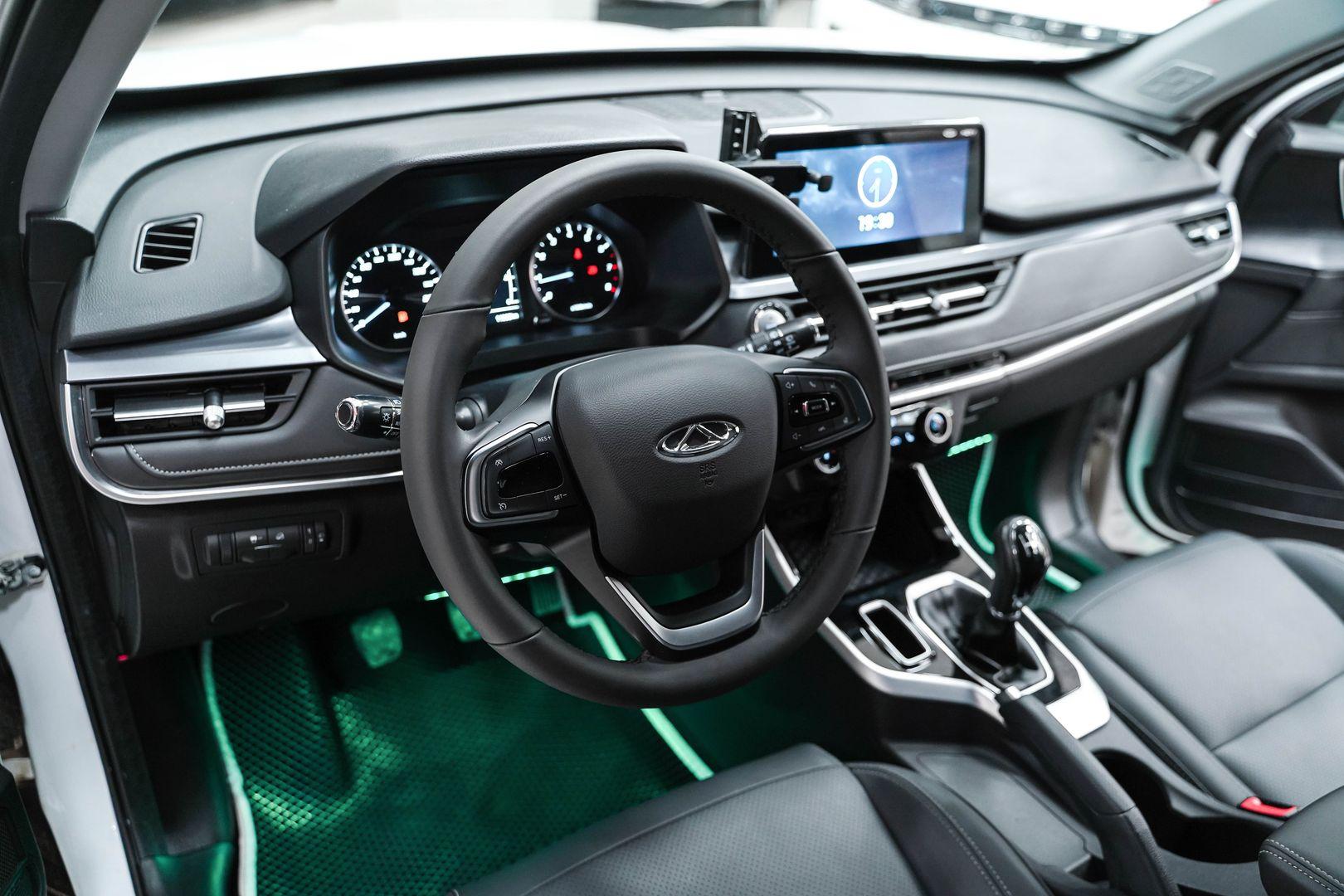 Chery Tiggo 4 Pro 2023, белый, ДЦ Орехово