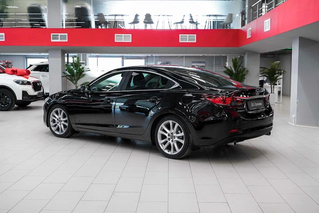Mazda 6 2014, черный, ДЦ Орехово
