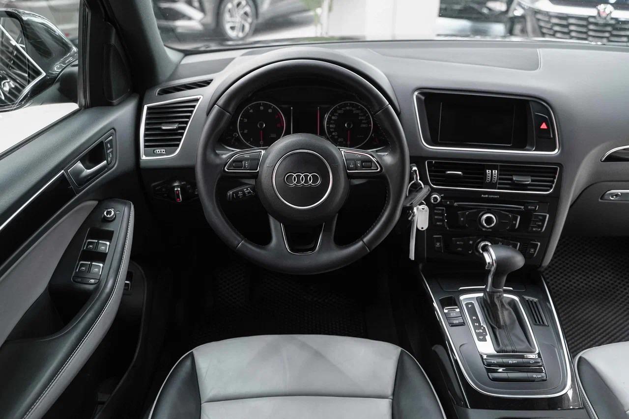 Audi Q5 2013, черный, ДЦ Орехово