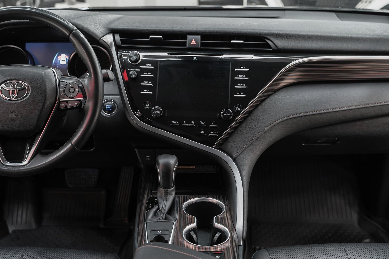 Toyota Camry 2020, черный, ДЦ Орехово