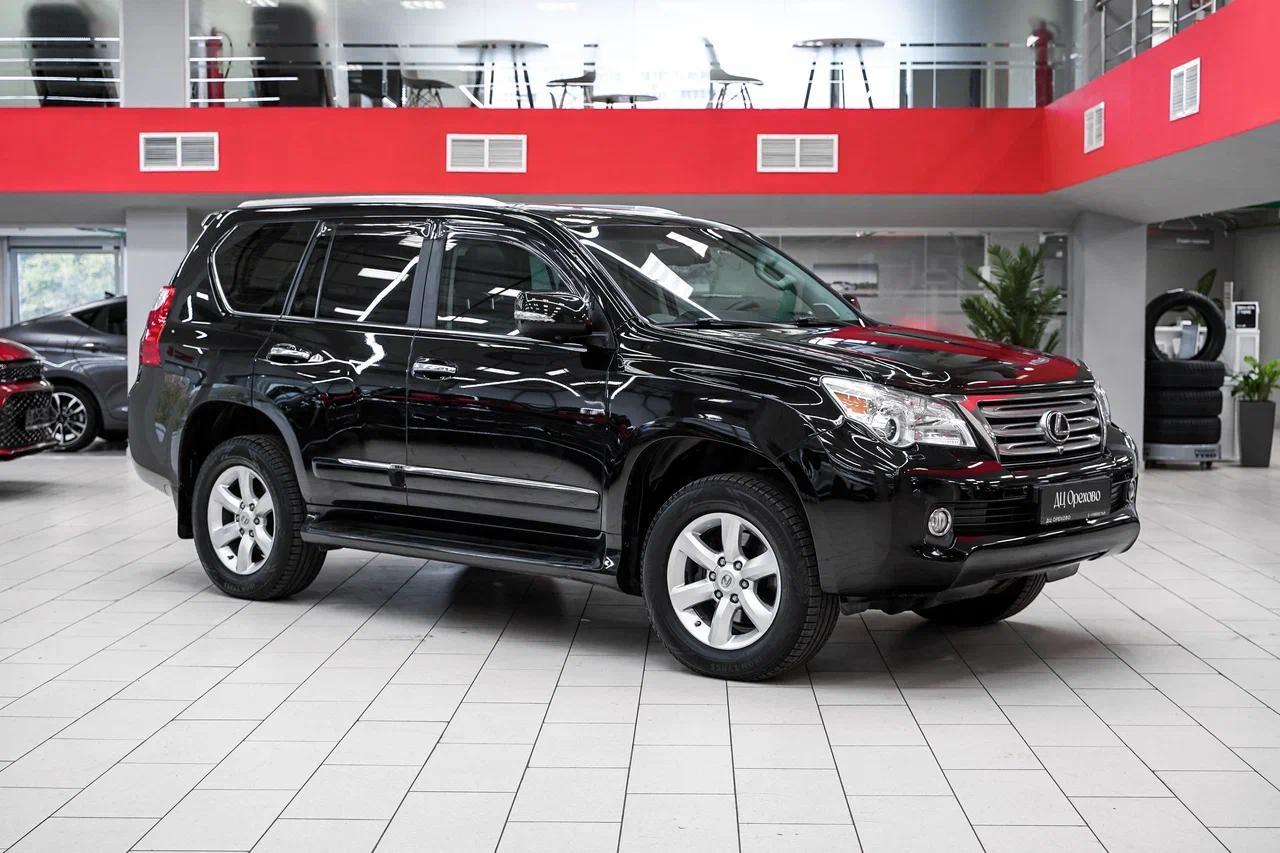 Lexus GX 2012, черный, ДЦ Орехово