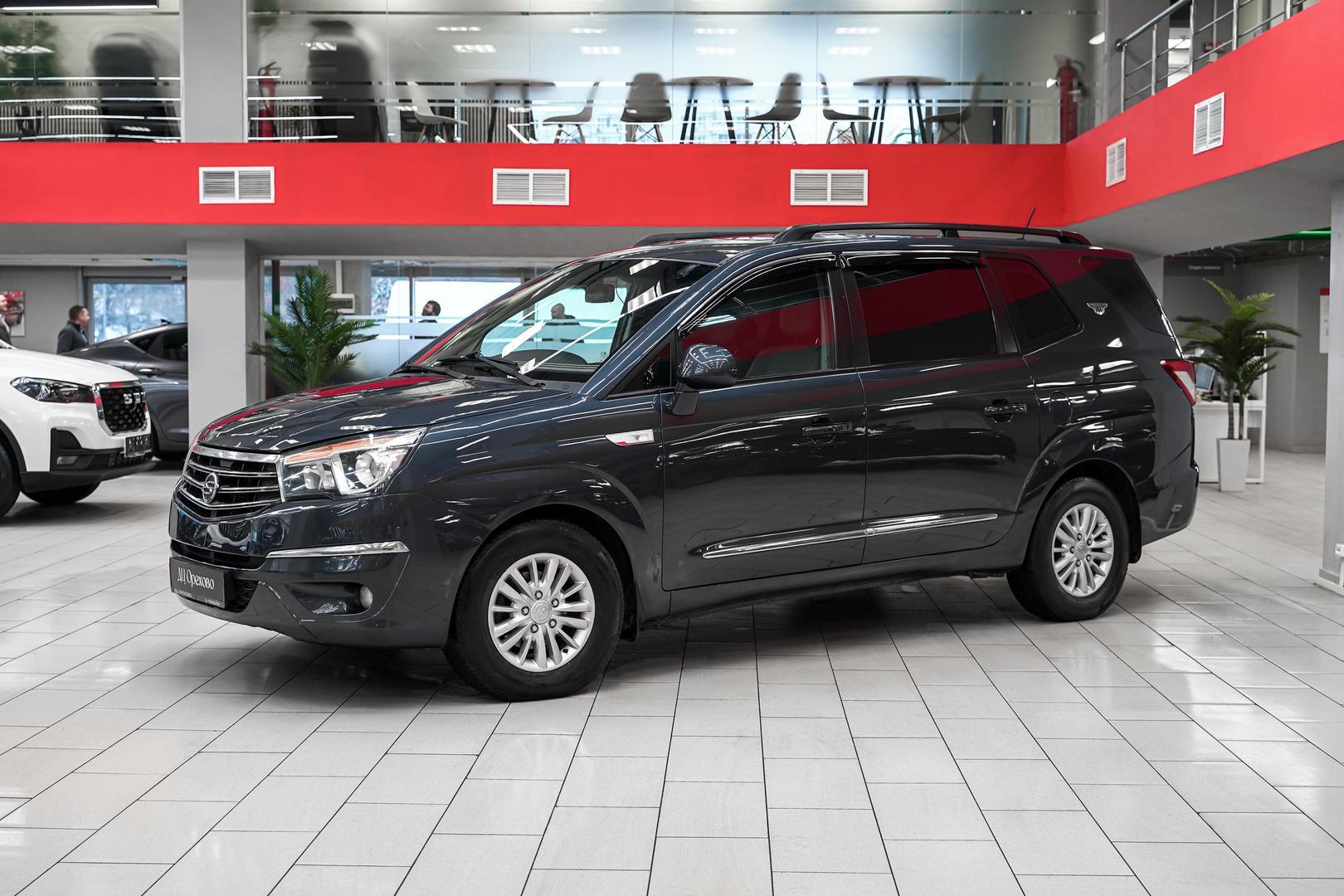 SsangYong Korando Turismo 2013, синий, ДЦ Орехово