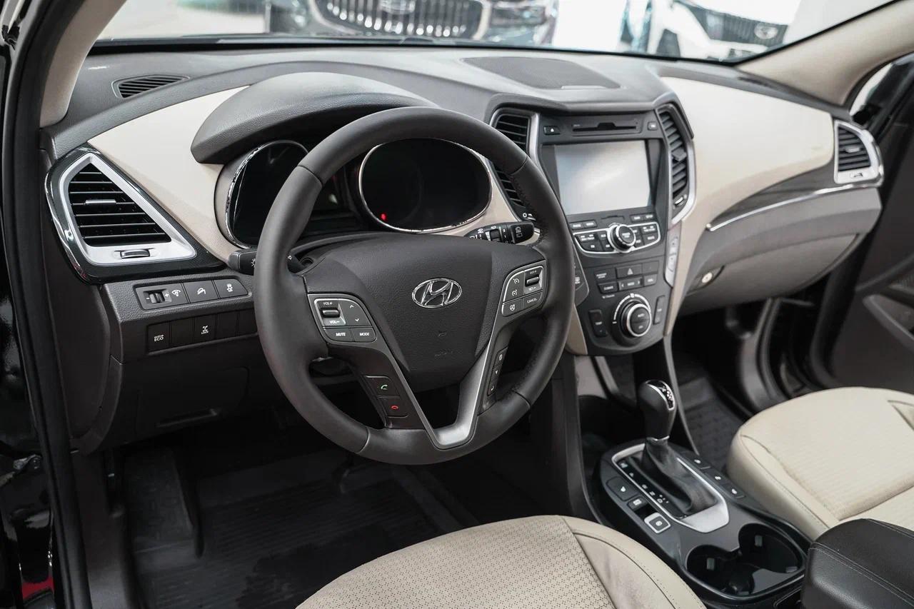 Hyundai Santa Fe 2012, черный, ДЦ Орехово
