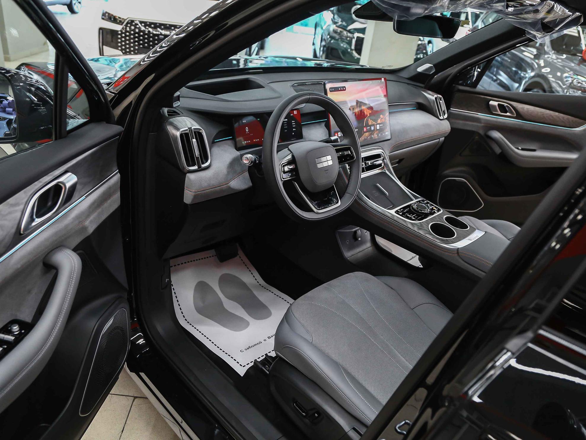 Geely Galaxy M7 2026, черный, ДЦ Орехово