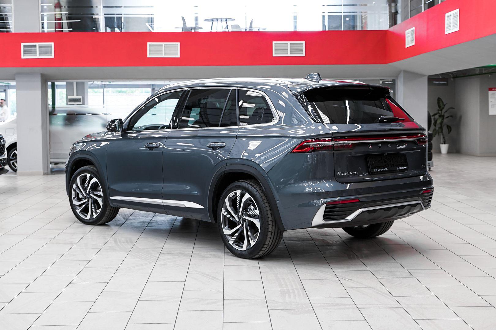 Geely Monjaro 2024, серый, ДЦ Орехово