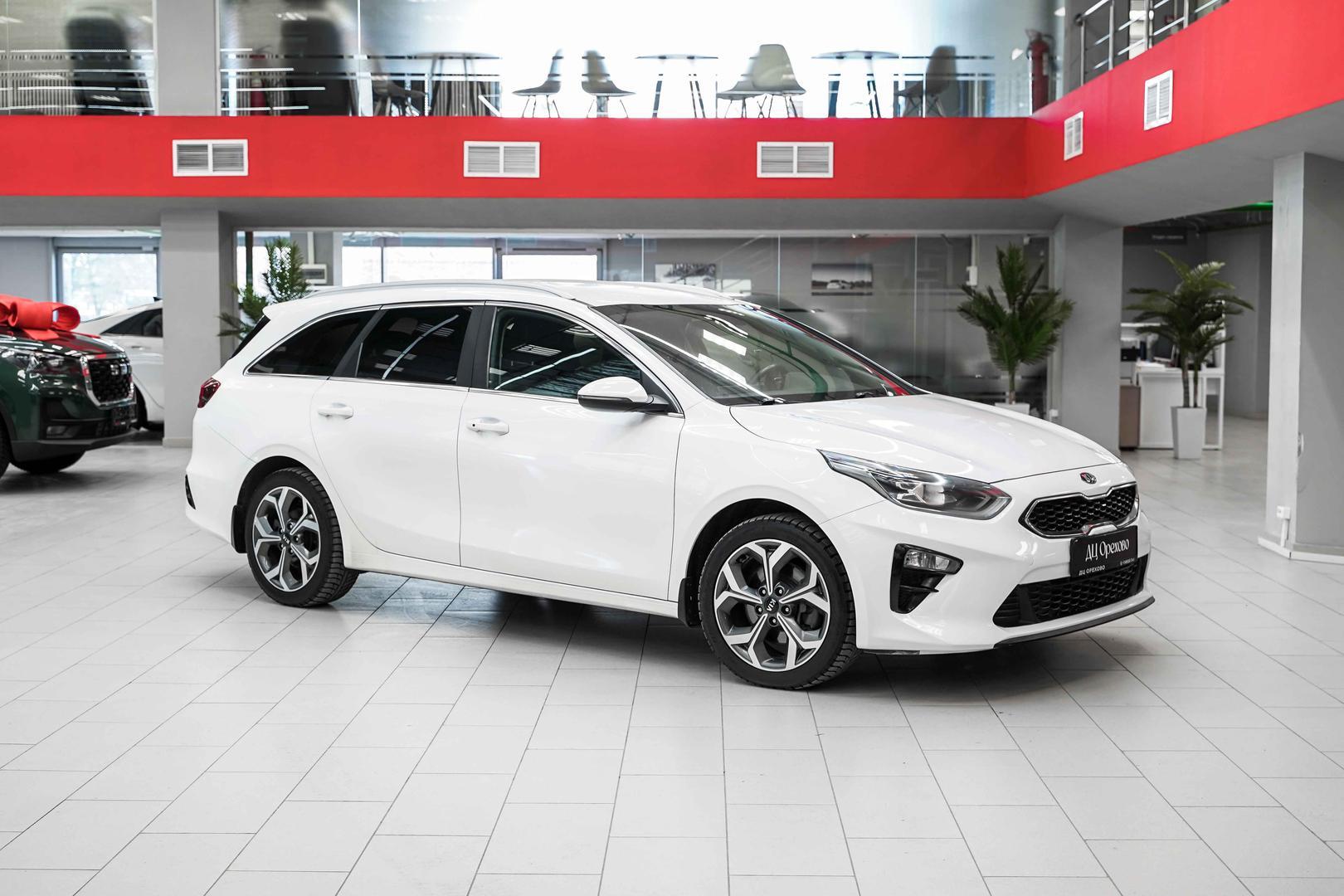 Kia Ceed 2020, белый, ДЦ Орехово