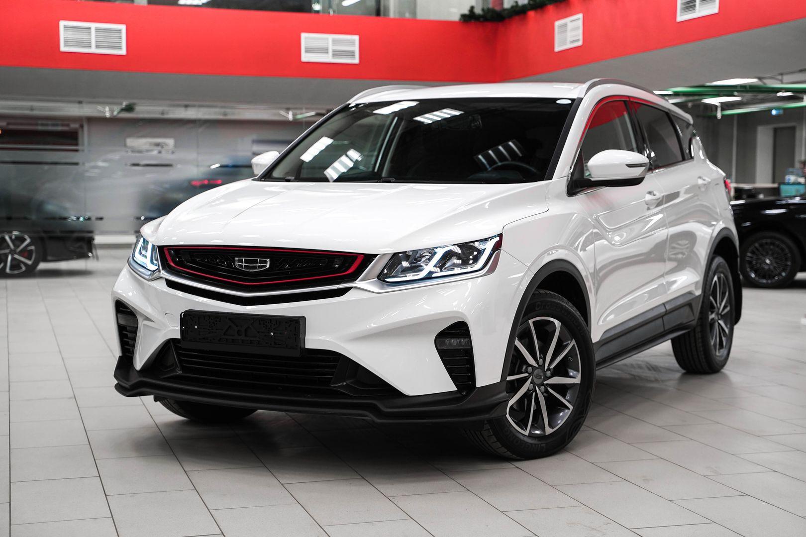 Geely Coolray 2021, белый, ДЦ Орехово