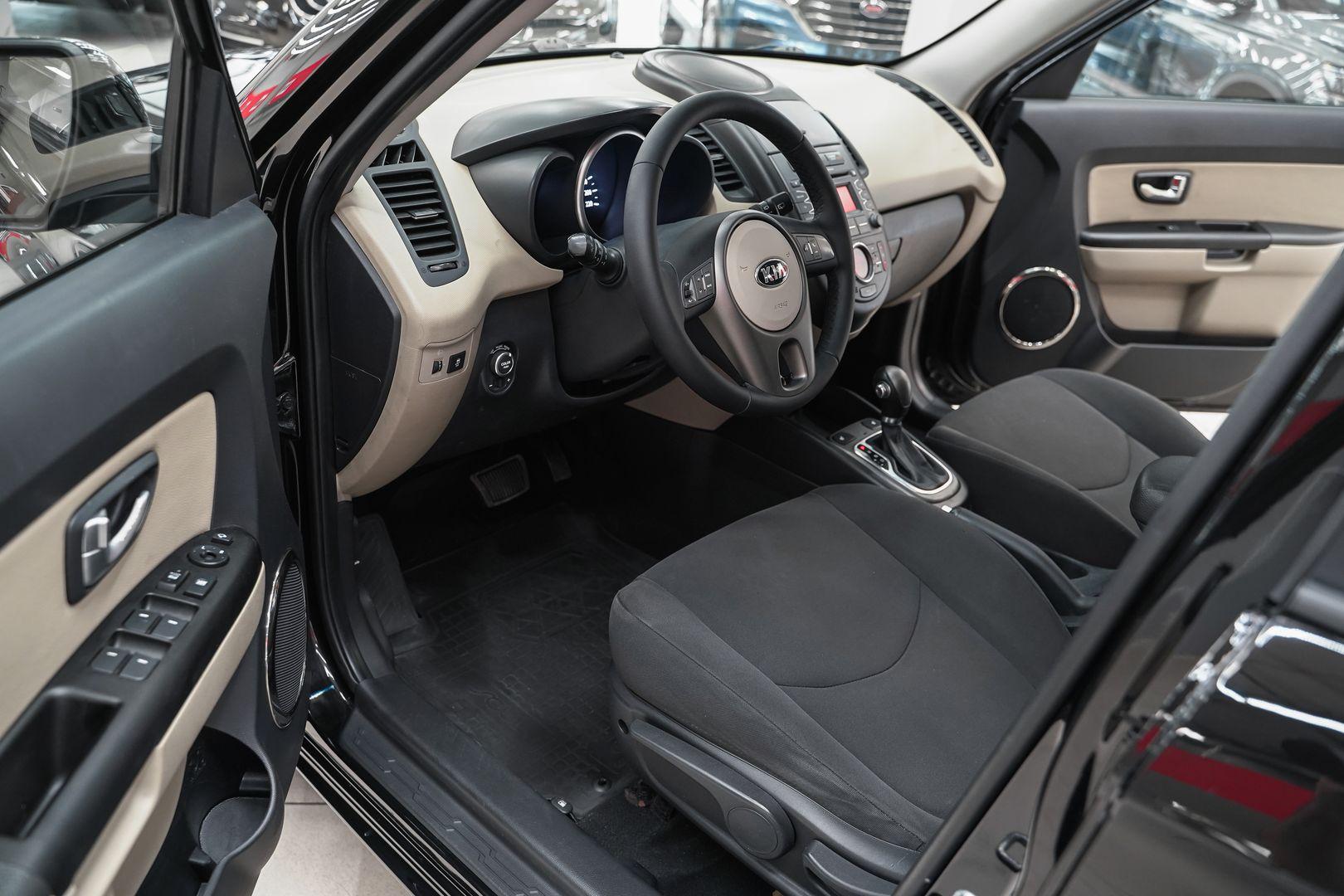Kia Soul 2013, черный, ДЦ Орехово