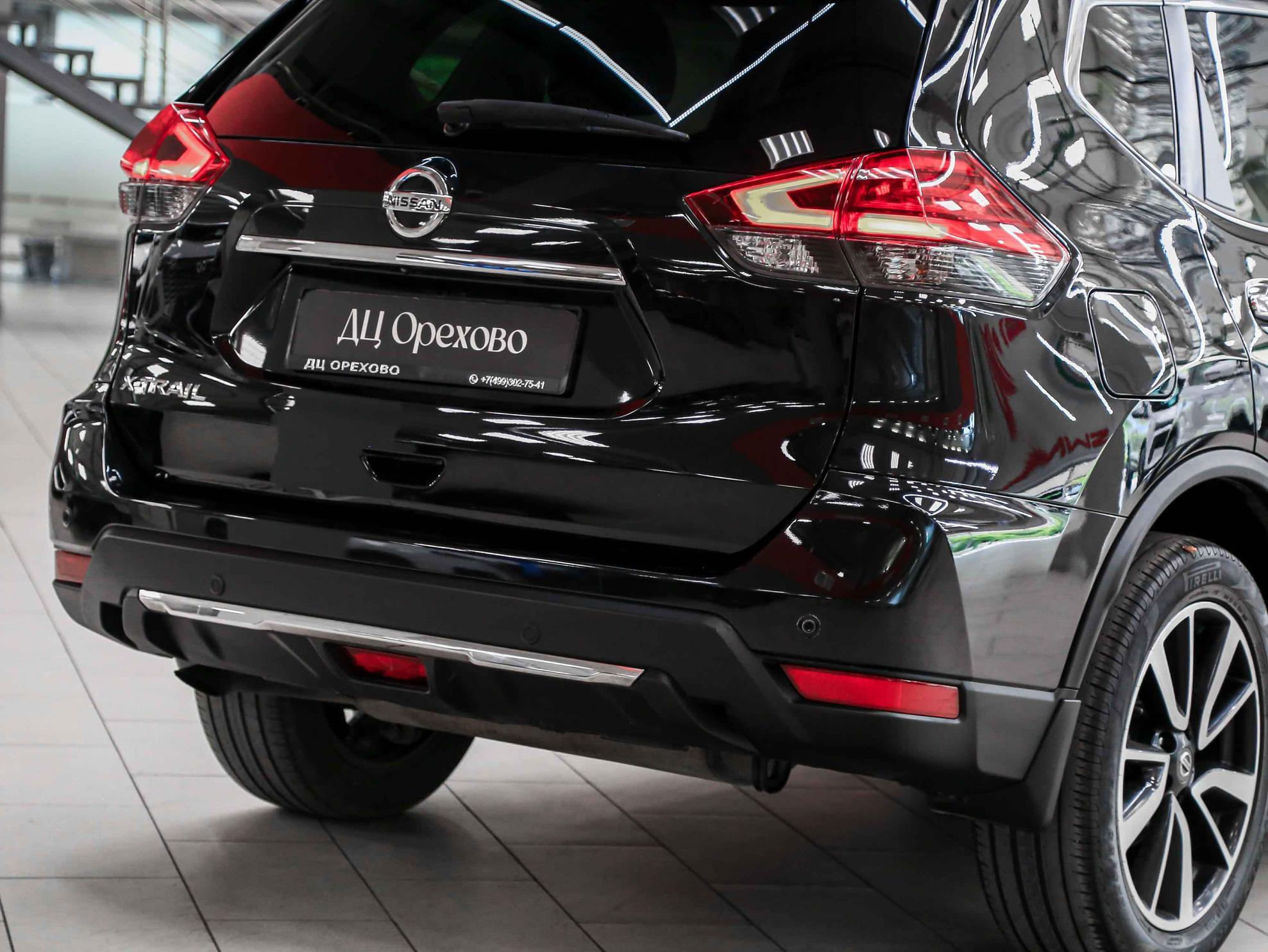 Nissan X-Trail 2019, черный, ДЦ Орехово