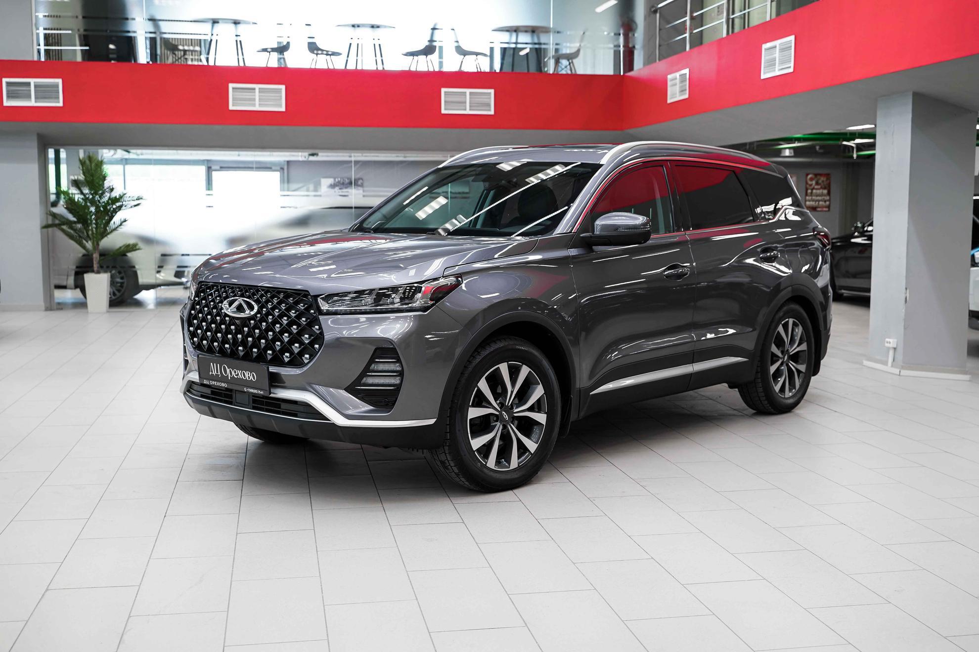 Chery Tiggo 7 Pro 2022, серый, ДЦ Орехово