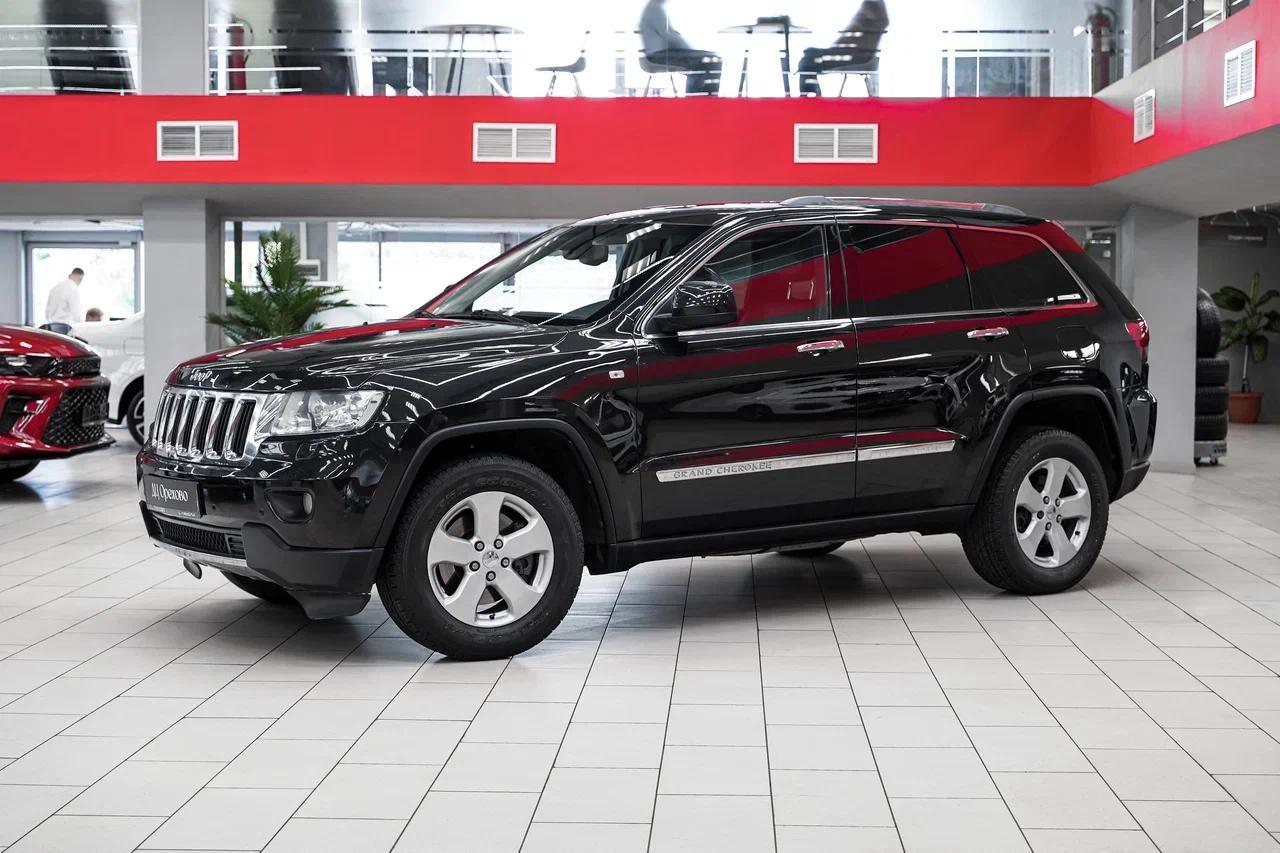 Jeep Grand Cherokee 2011, черный, ДЦ Орехово