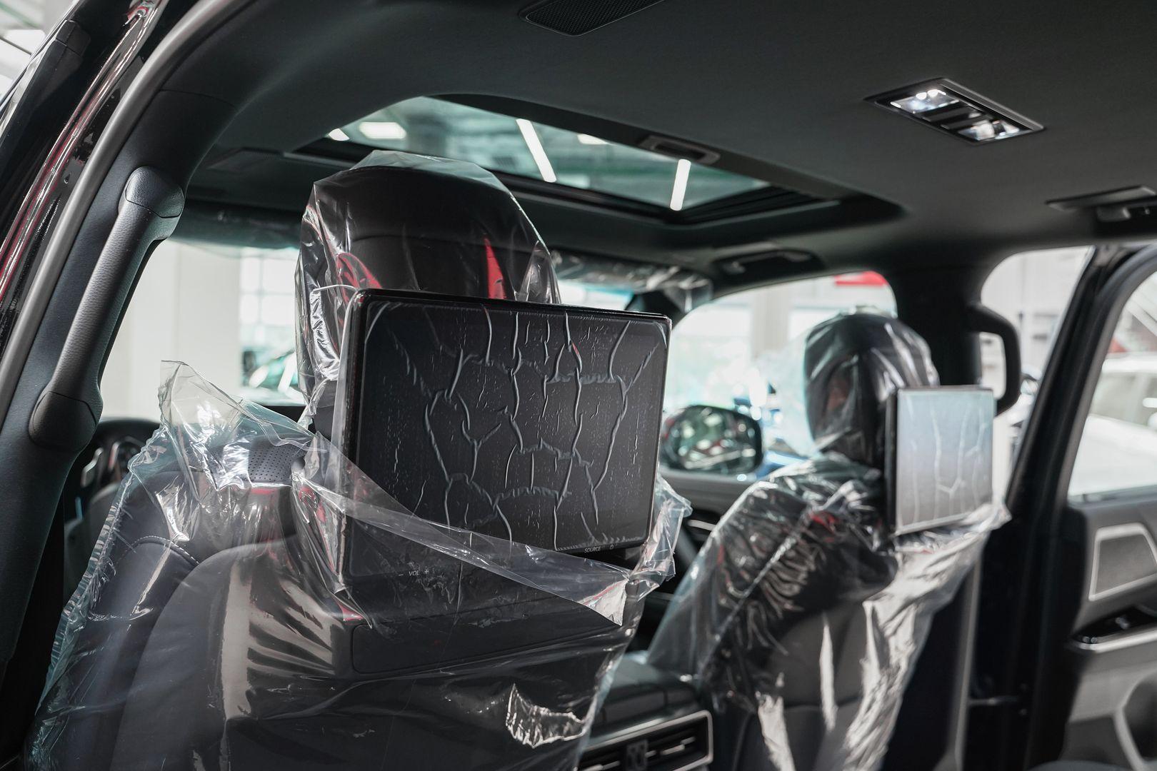 Lexus LX 2025, черный, ДЦ Орехово
