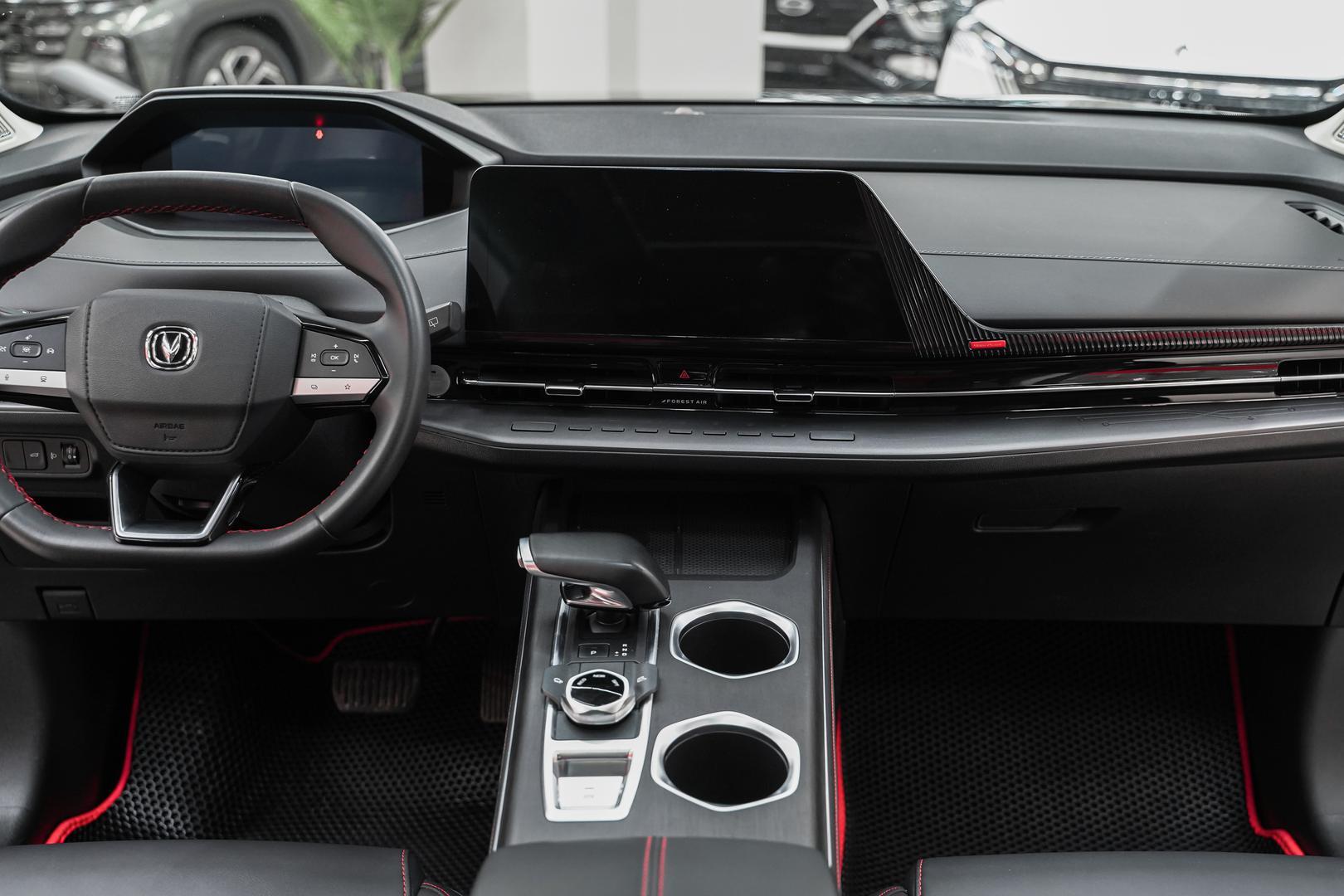 Changan CS55 Plus 2023, черный, ДЦ Орехово