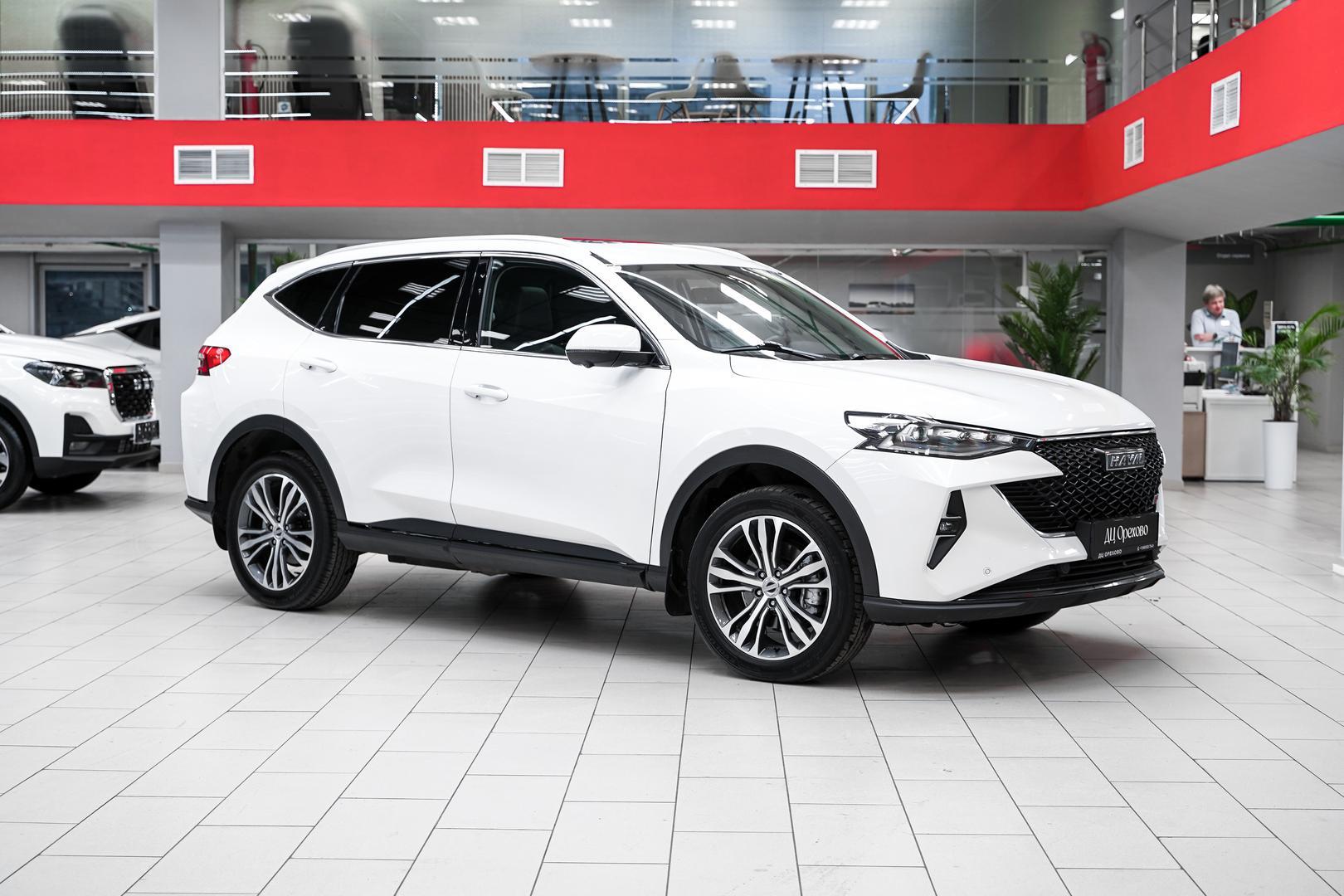 Haval F7 2023, белый, ДЦ Орехово