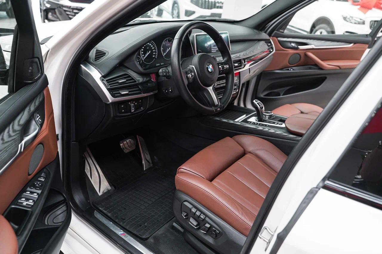 BMW X5 2015, белый, ДЦ Орехово
