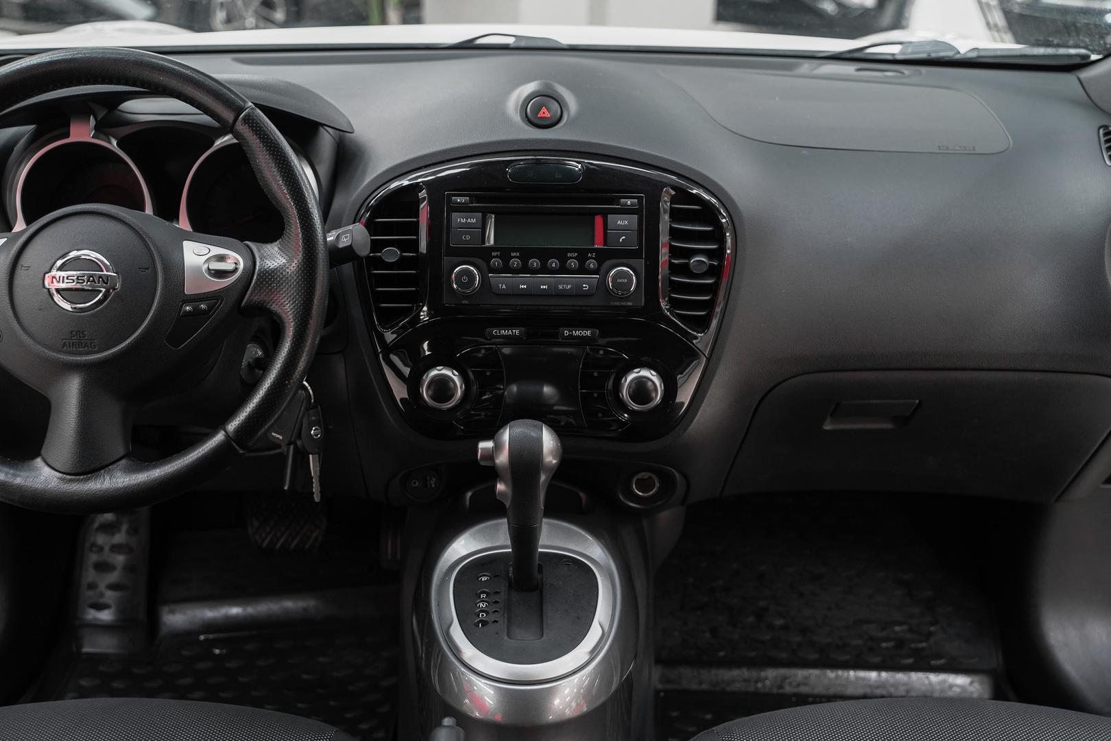 Nissan Juke 2013, белый, ДЦ Орехово