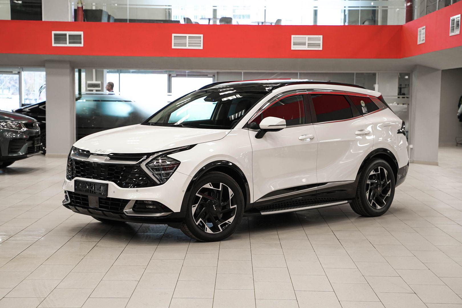 Kia Sportage 2021, белый, ДЦ Орехово