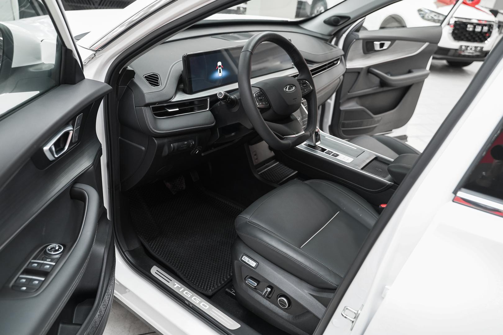 Chery Tiggo 7 Pro Max 2023, белый, ДЦ Орехово