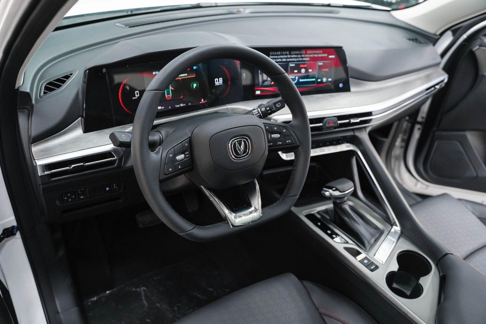 Changan CS35 Plus 2024, белый, ДЦ Орехово