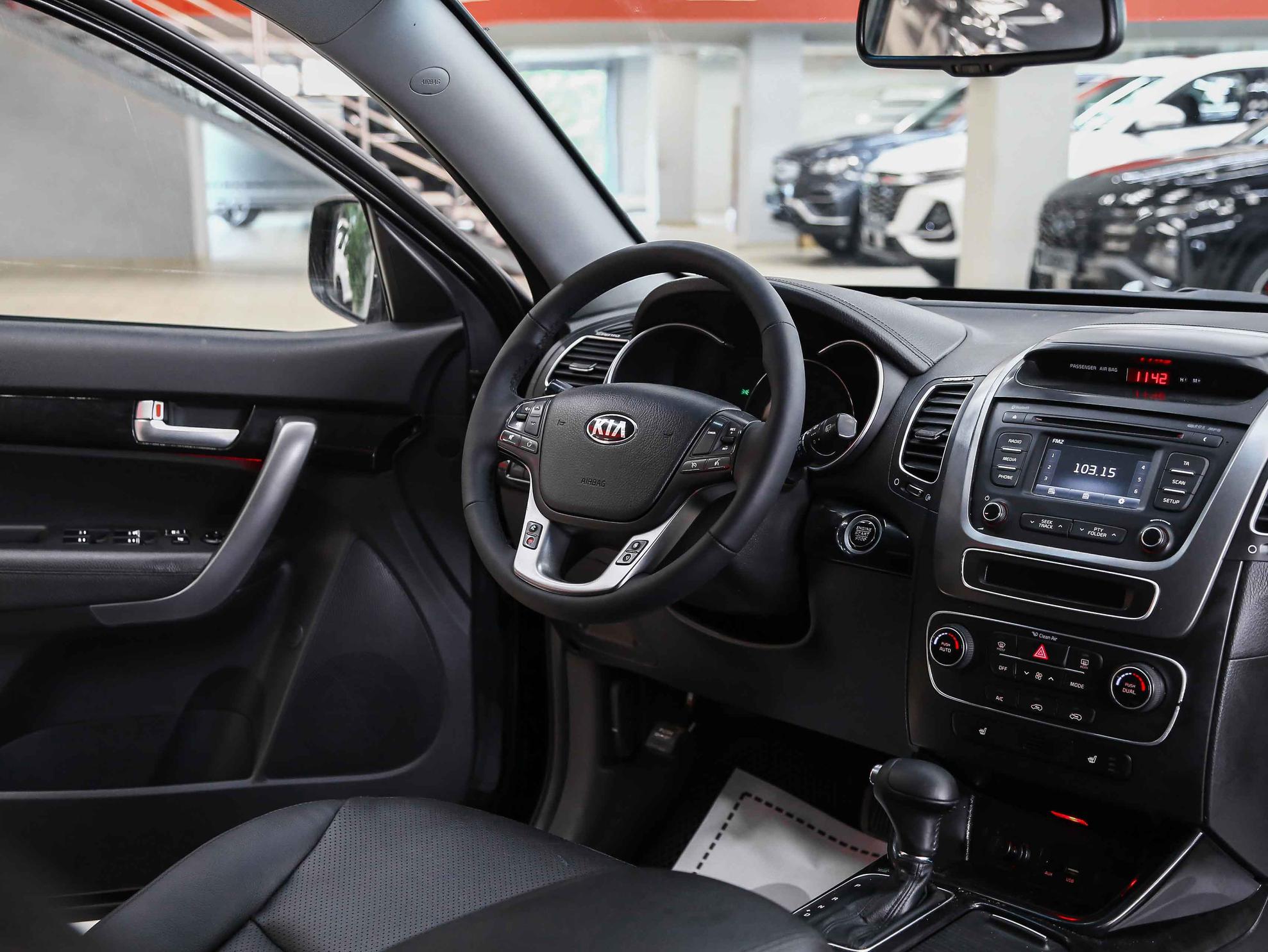 Kia Sorento 2019, черный, ДЦ Орехово
