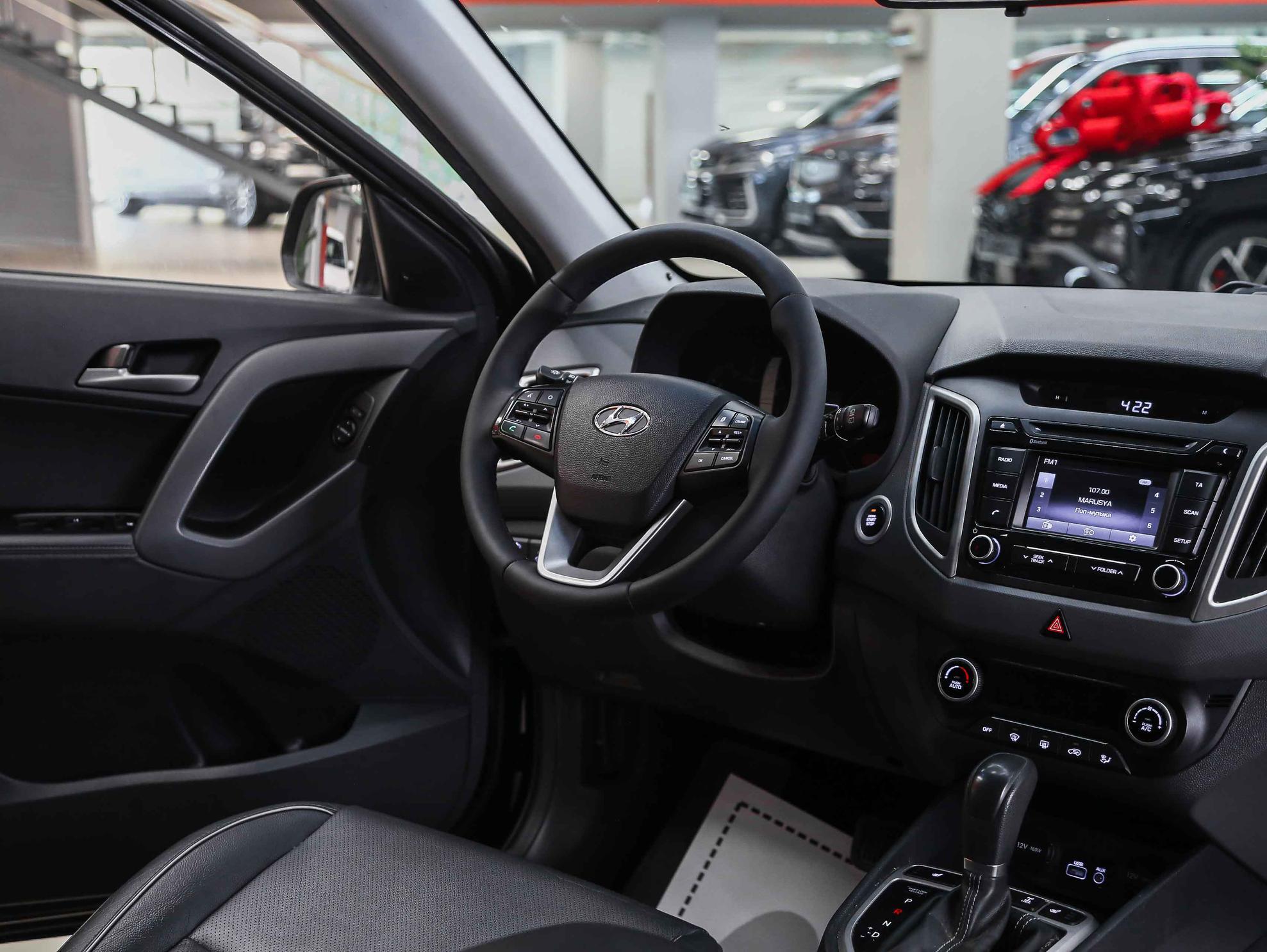 Hyundai Creta 2016, черный, ДЦ Орехово