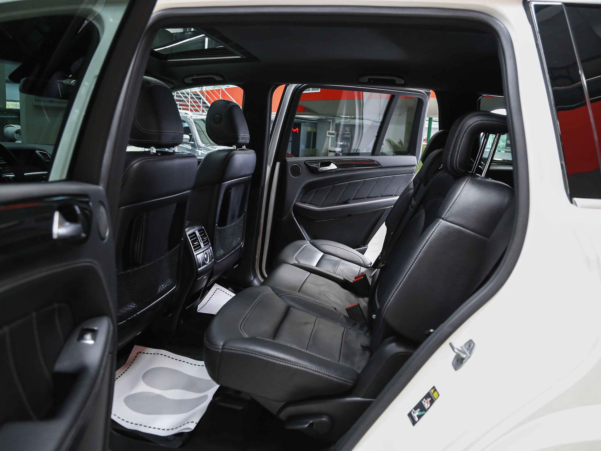 Mercedes-Benz GL-Класс 2014, белый, ДЦ Орехово