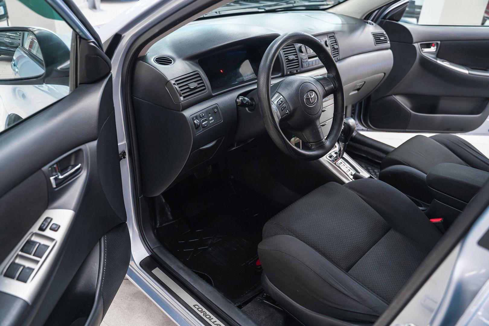 Toyota Corolla 2005, голубой, ДЦ Орехово