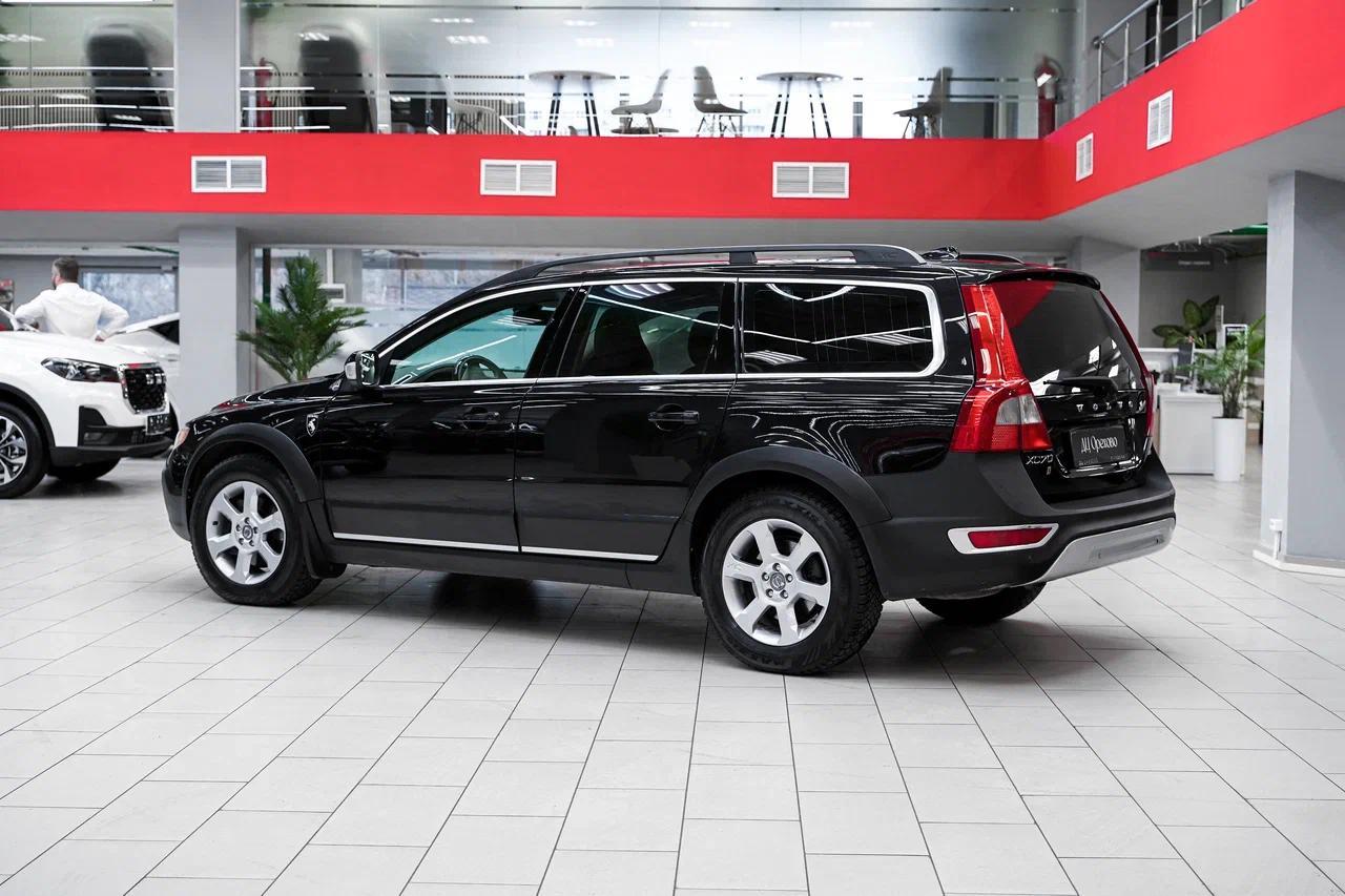 Volvo XC70 2008, черный, ДЦ Орехово