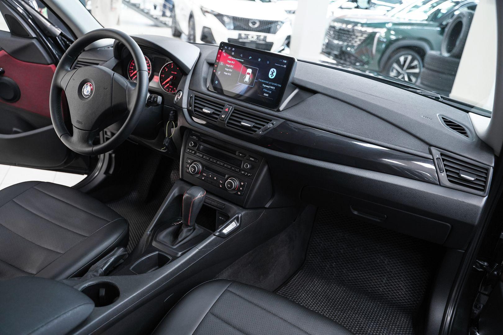 BMW X1 2012, черный, ДЦ Орехово