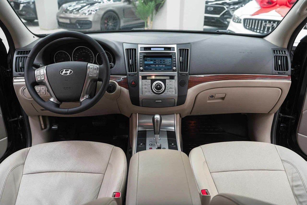 Hyundai ix55 2011, черный, ДЦ Орехово