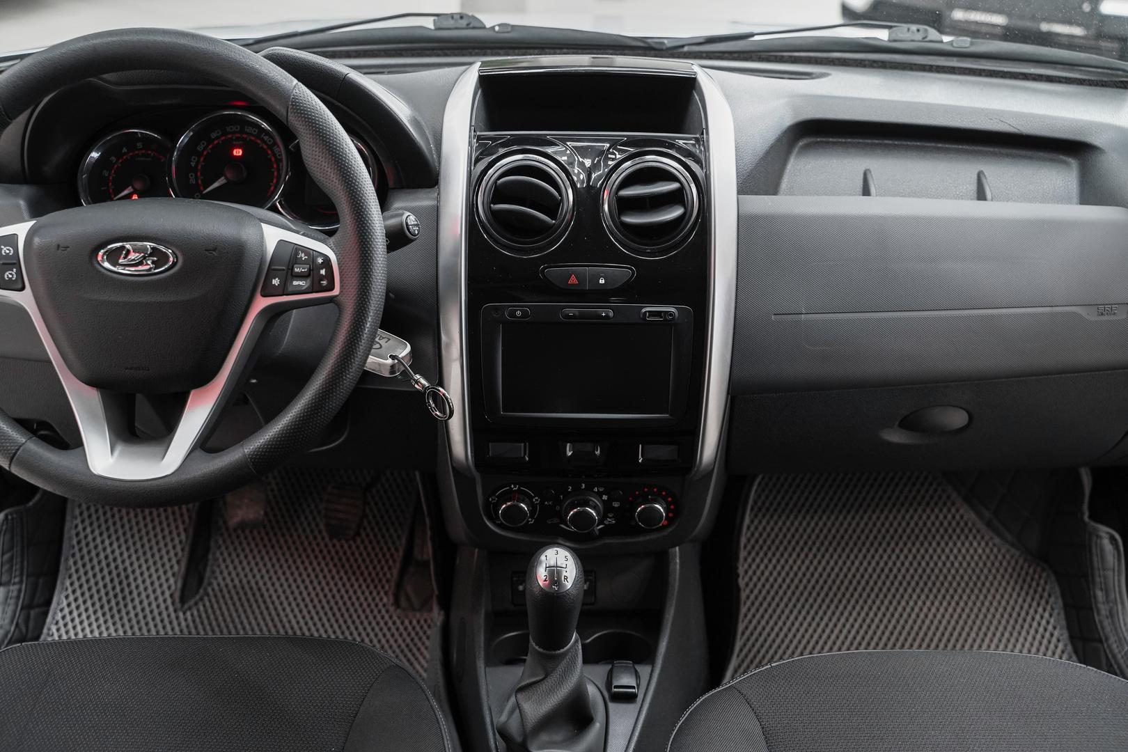 LADA (ВАЗ) Largus 2021, серый, ДЦ Орехово