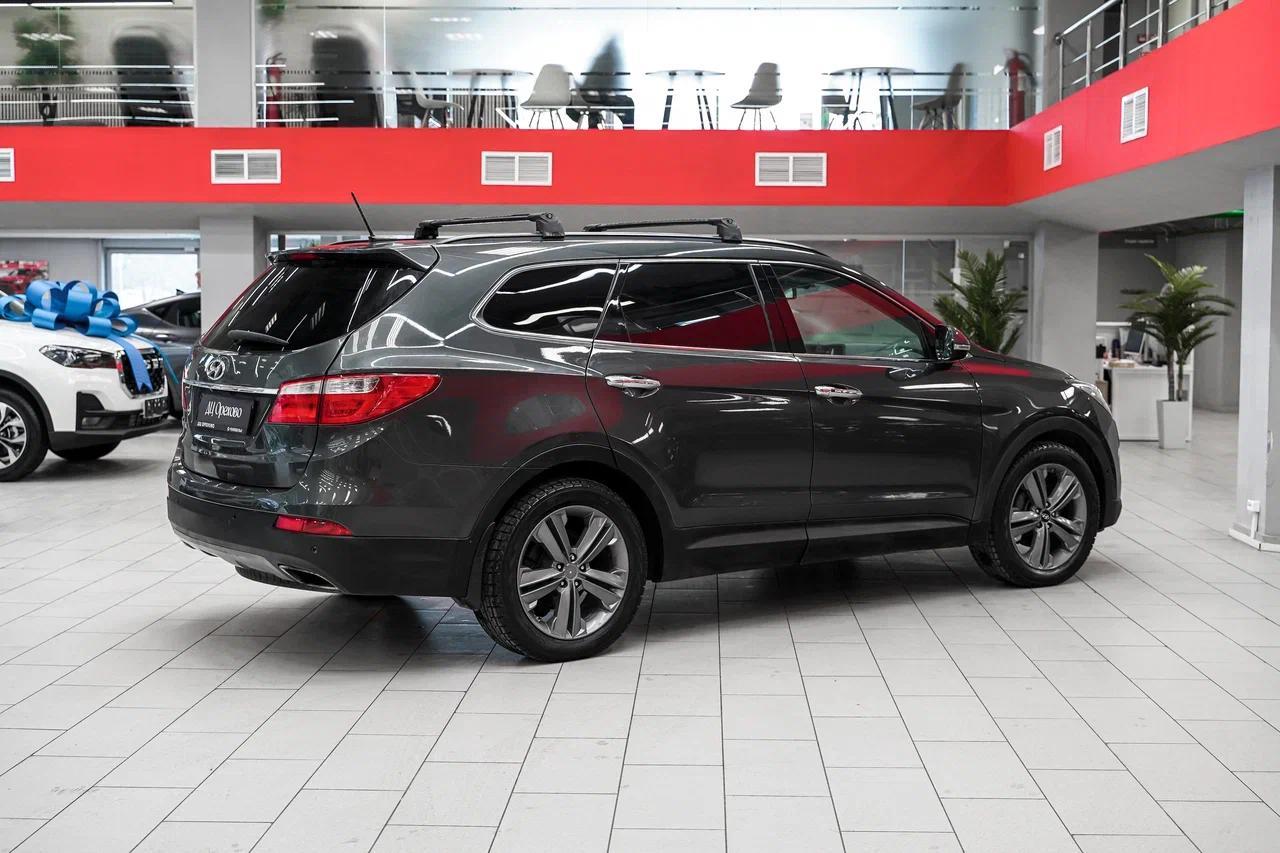 Hyundai Santa Fe 2013, зеленый, ДЦ Орехово
