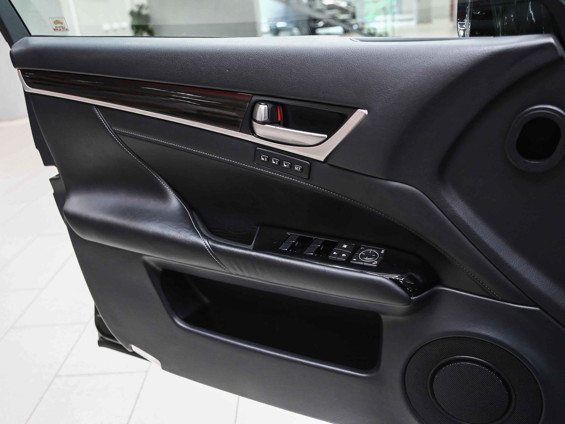 Lexus GS 2012, черный, ДЦ Орехово