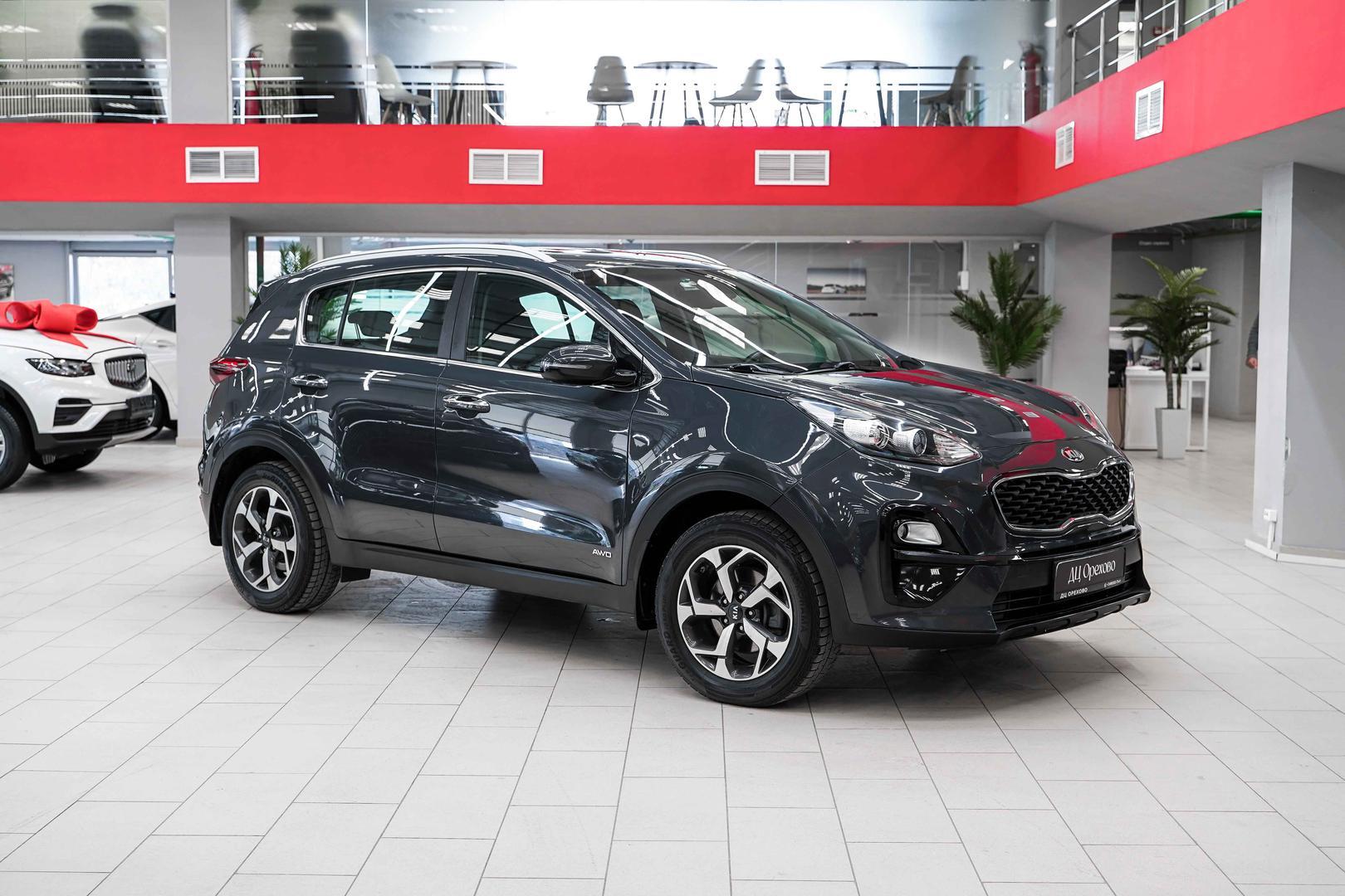 Kia Sportage 2018, серый, ДЦ Орехово