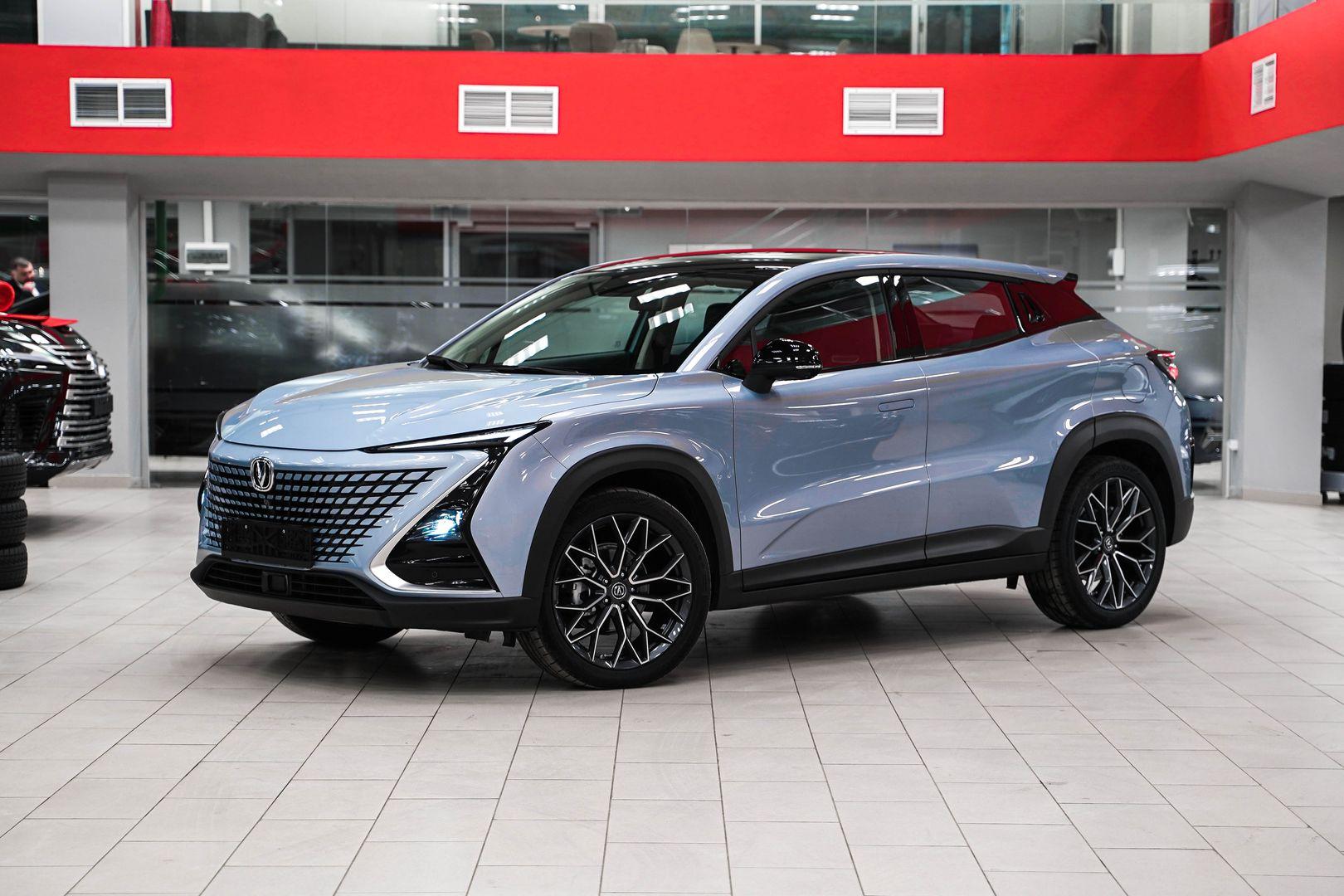 Changan UNI-T 2023, синий, ДЦ Орехово