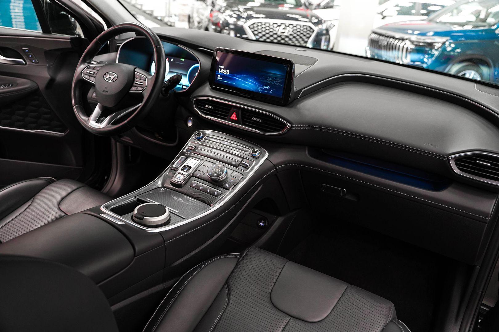 Hyundai Santa Fe 2022, черный, ДЦ Орехово