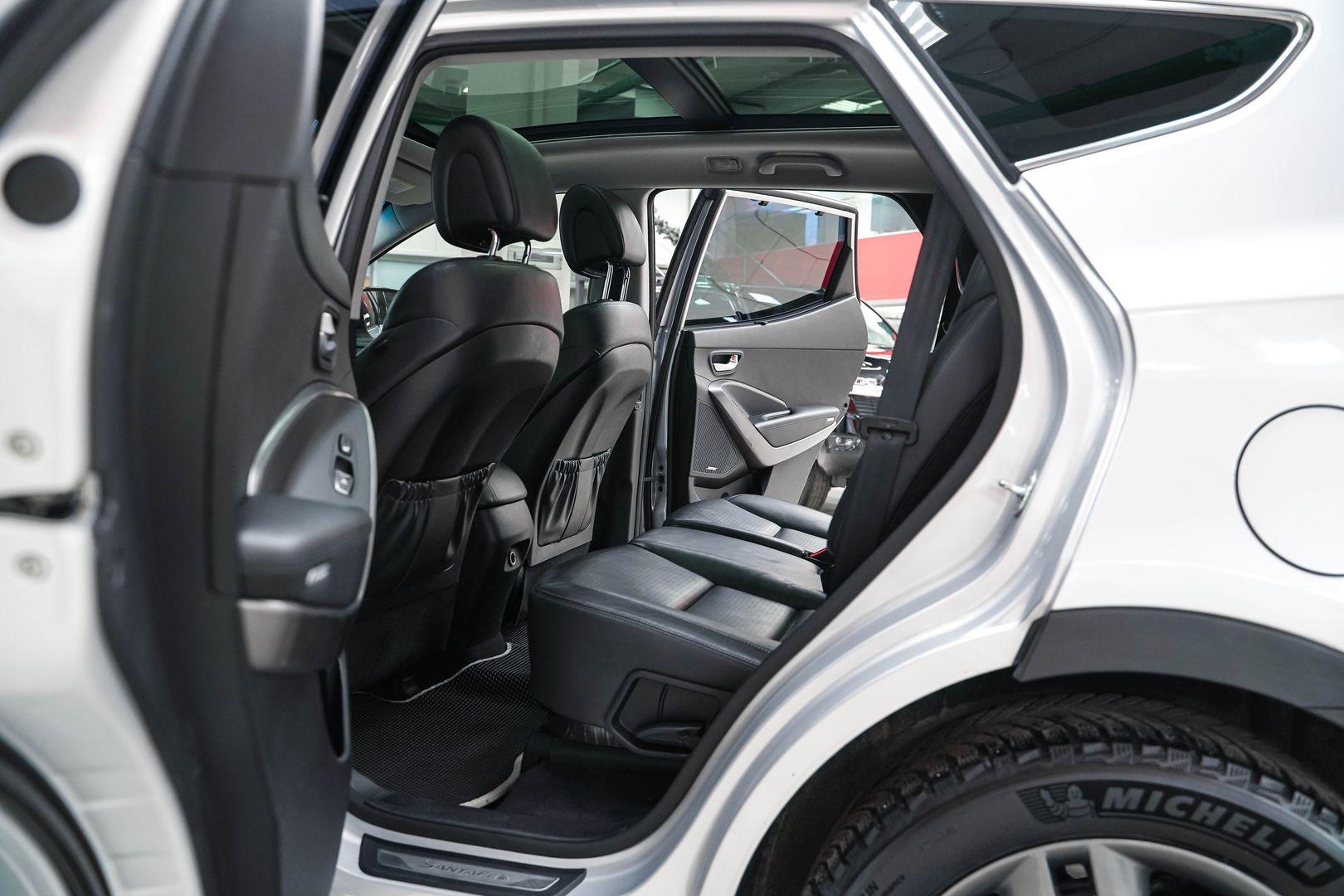 Hyundai Santa Fe 2014, серебряный, ДЦ Орехово