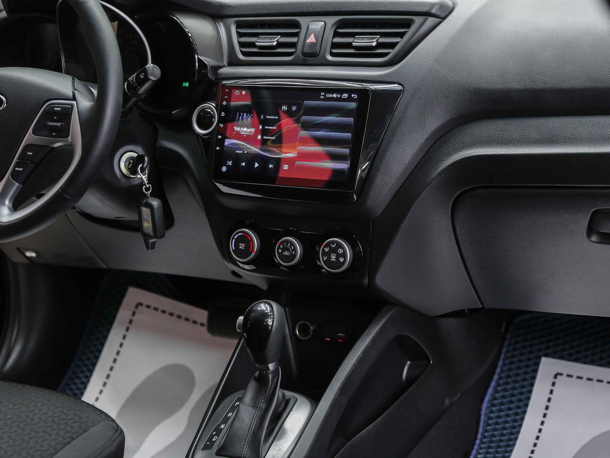 Kia Rio 2016, синий, ДЦ Орехово