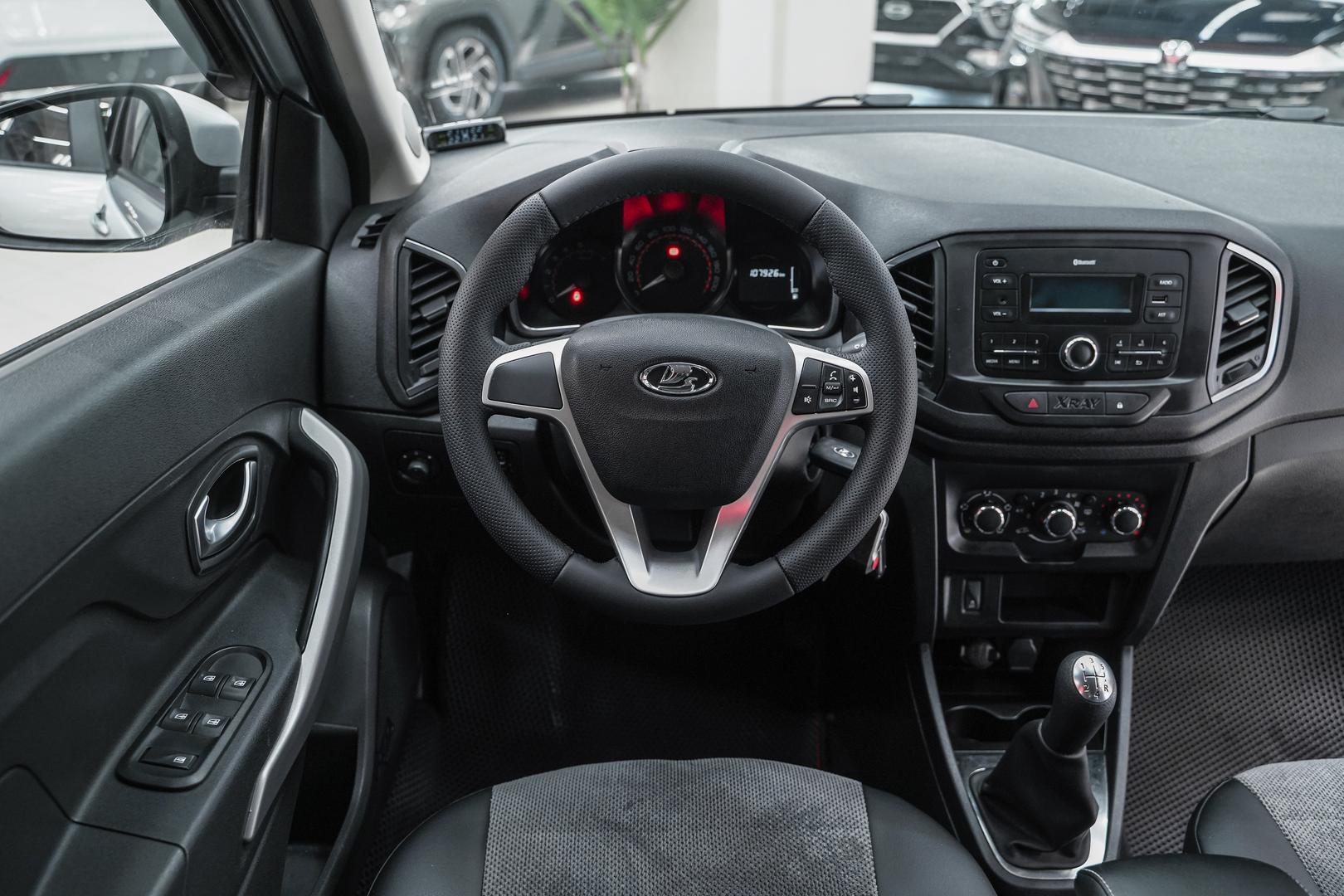 LADA (ВАЗ) XRAY 2019, серебряный, ДЦ Орехово