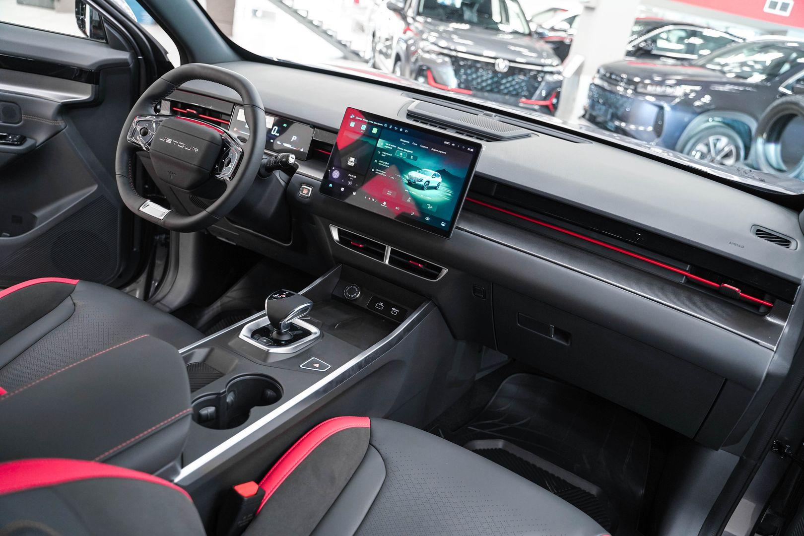 Jetour Dashing 2024, серый, ДЦ Орехово