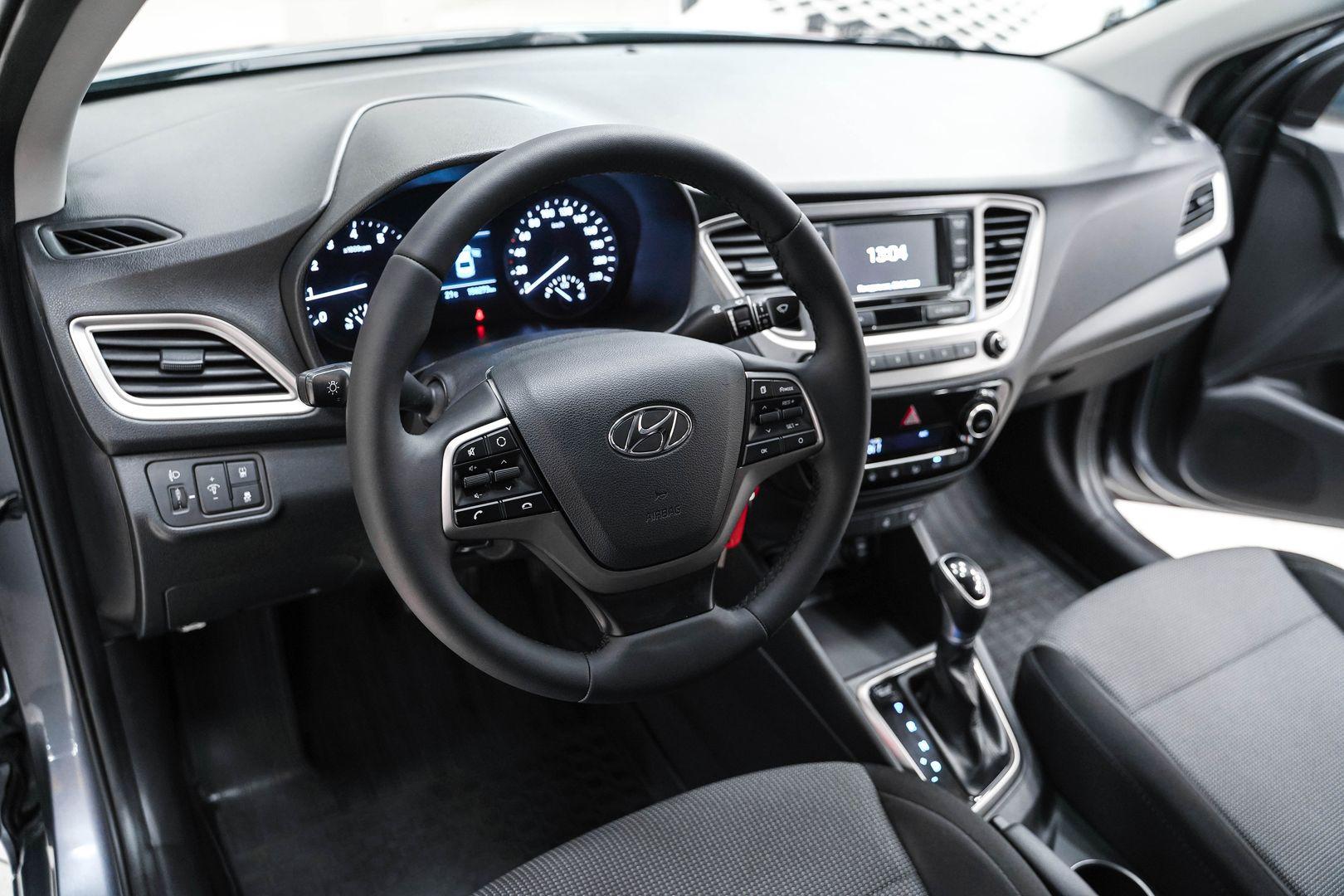 Hyundai Solaris 2019, серый, ДЦ Орехово