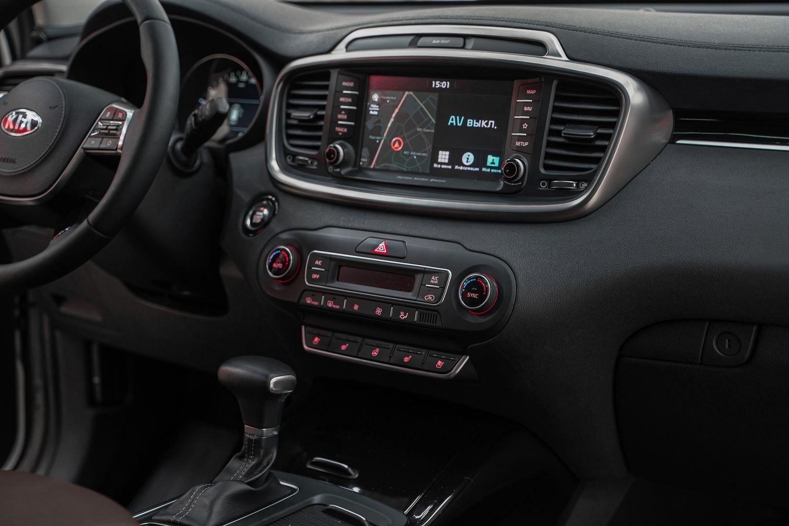 Kia Sorento 2017, белый, ДЦ Орехово