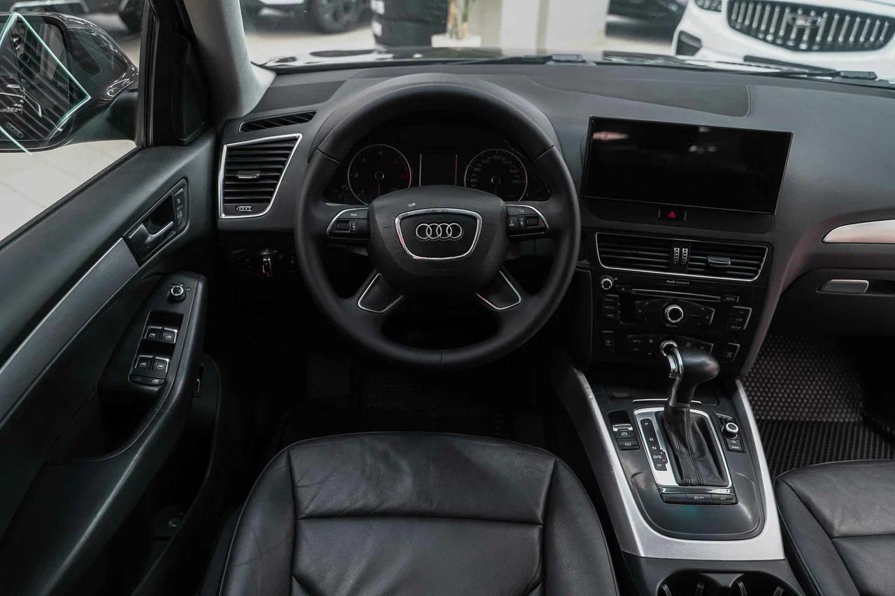 Audi Q5 2013, коричневый, ДЦ Орехово