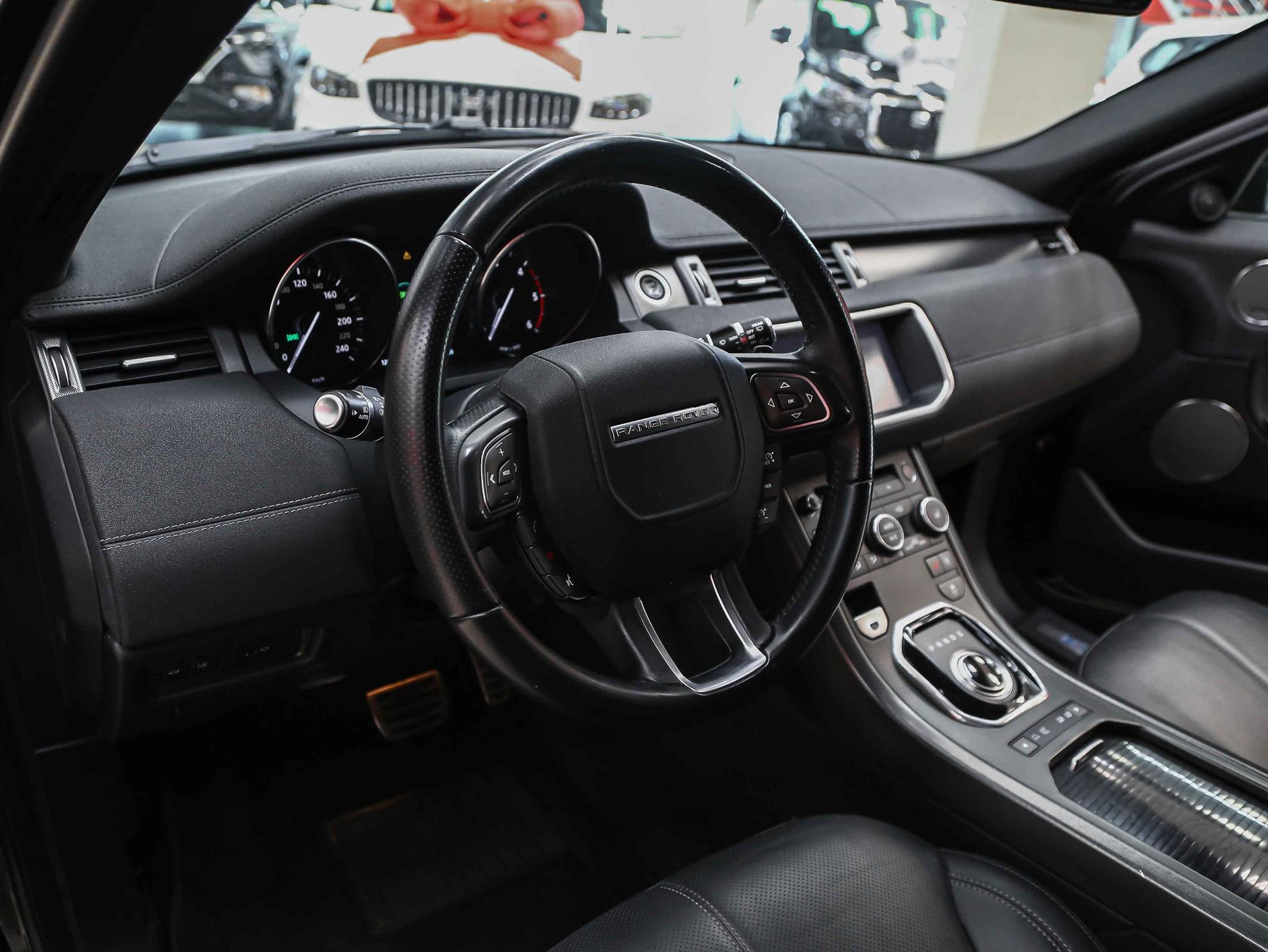Land Rover Range Rover Evoque 2018, черный, ДЦ Орехово
