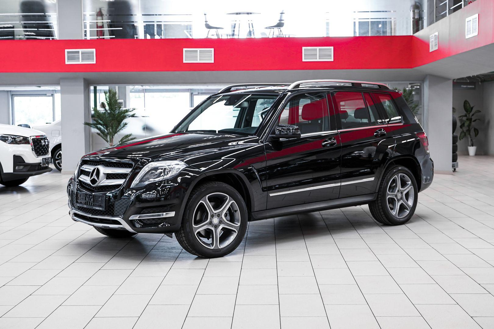 Mercedes-Benz GLK-Класс 2013, черный, ДЦ Орехово