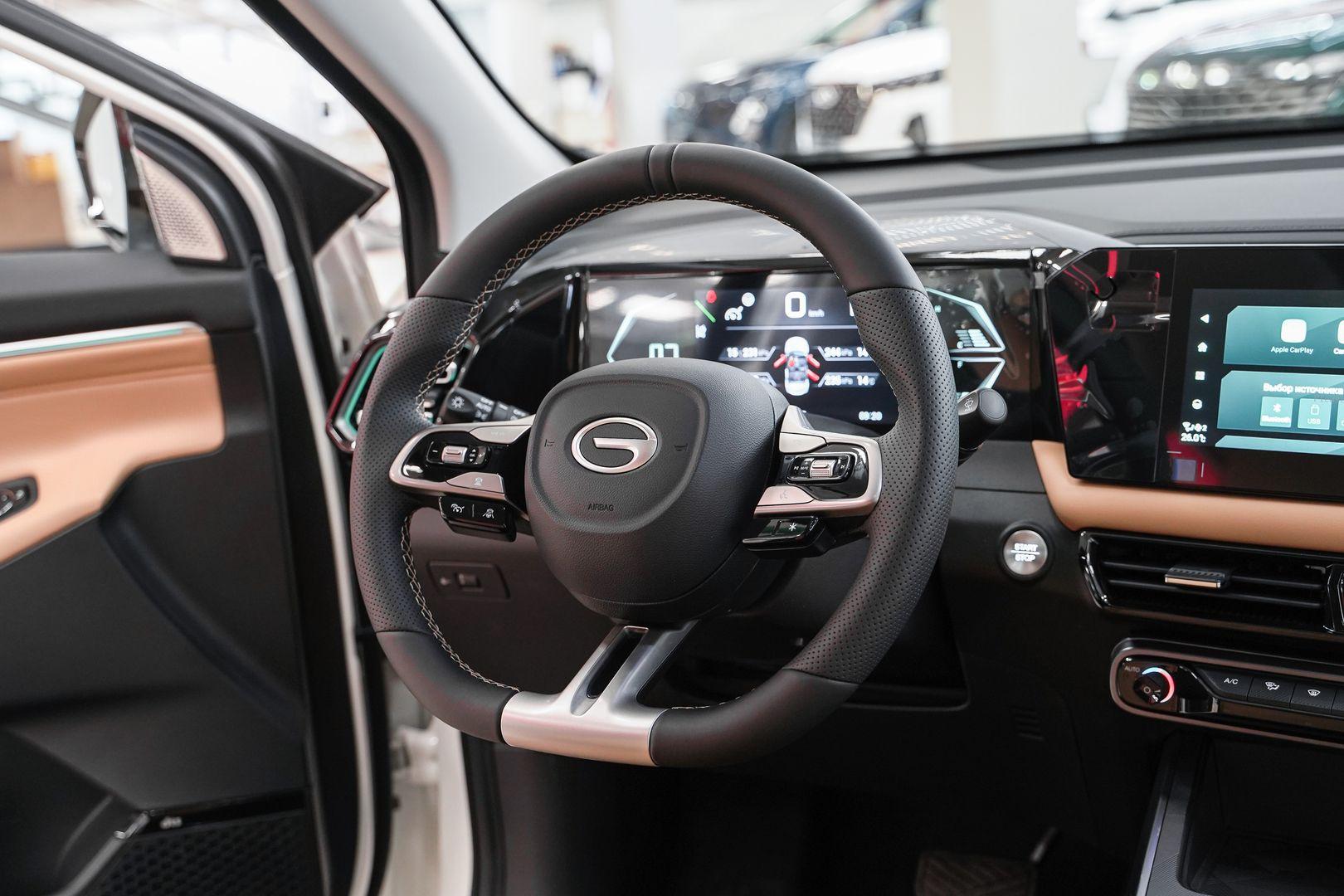 GAC GS3 2024, белый, ДЦ Орехово