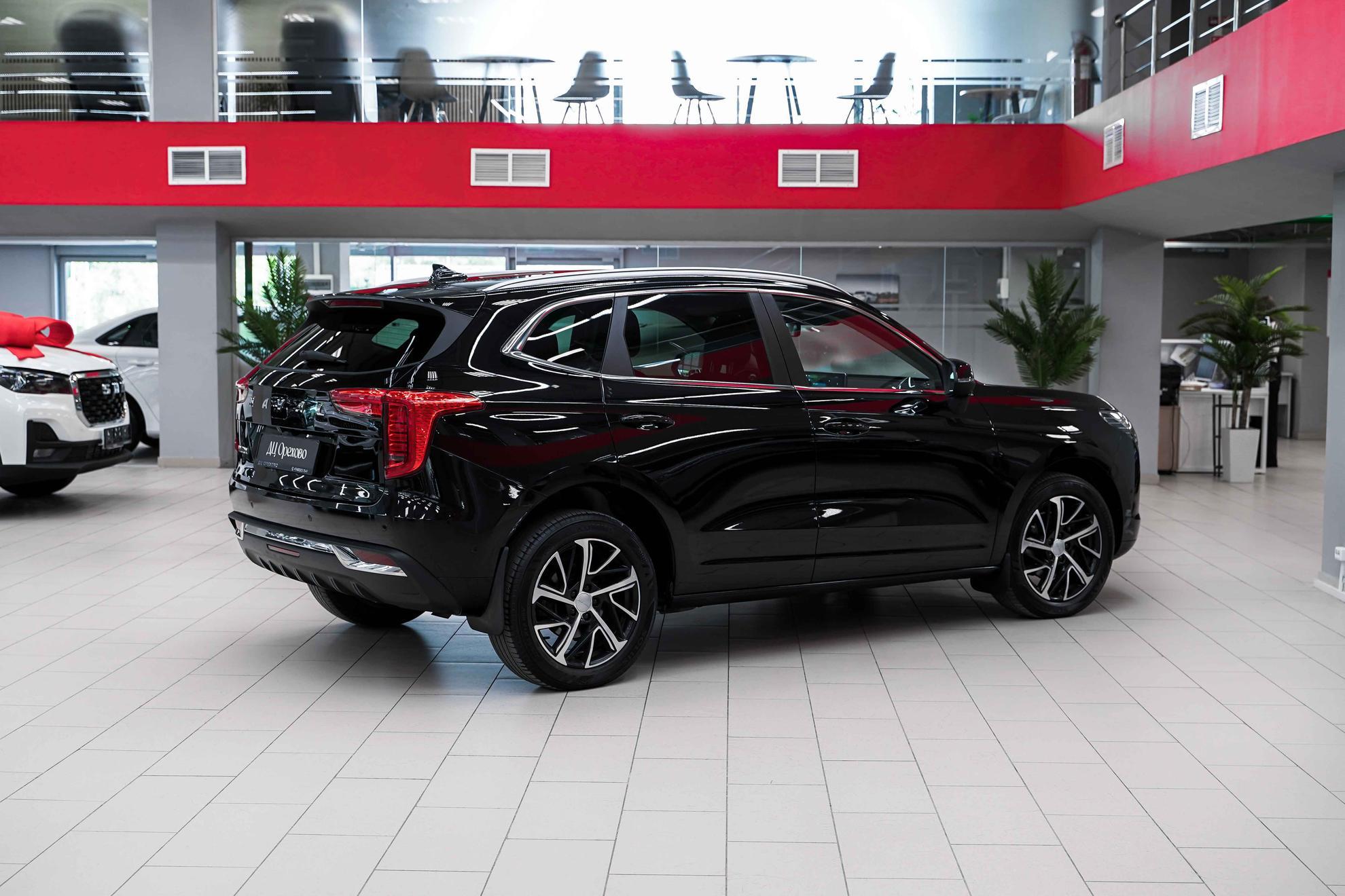 Haval Jolion 2022, черный, ДЦ Орехово