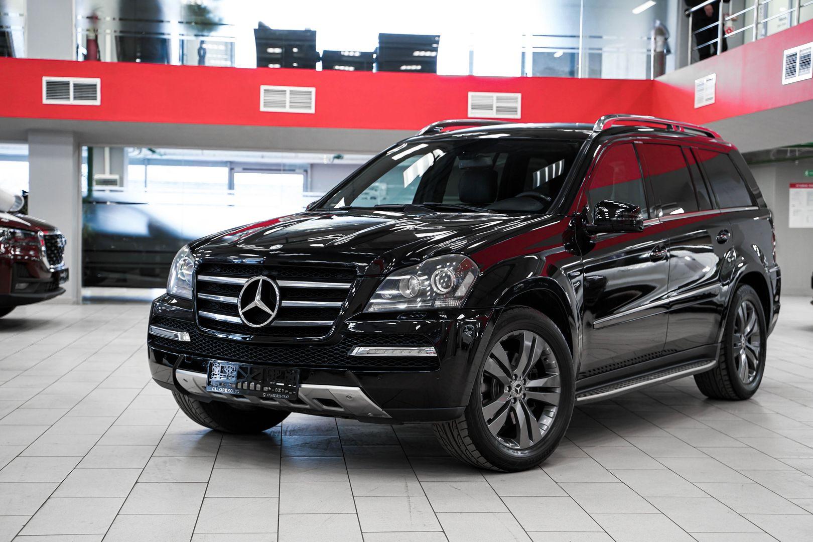 Mercedes-Benz GL-Класс 2012, черный, ДЦ Орехово