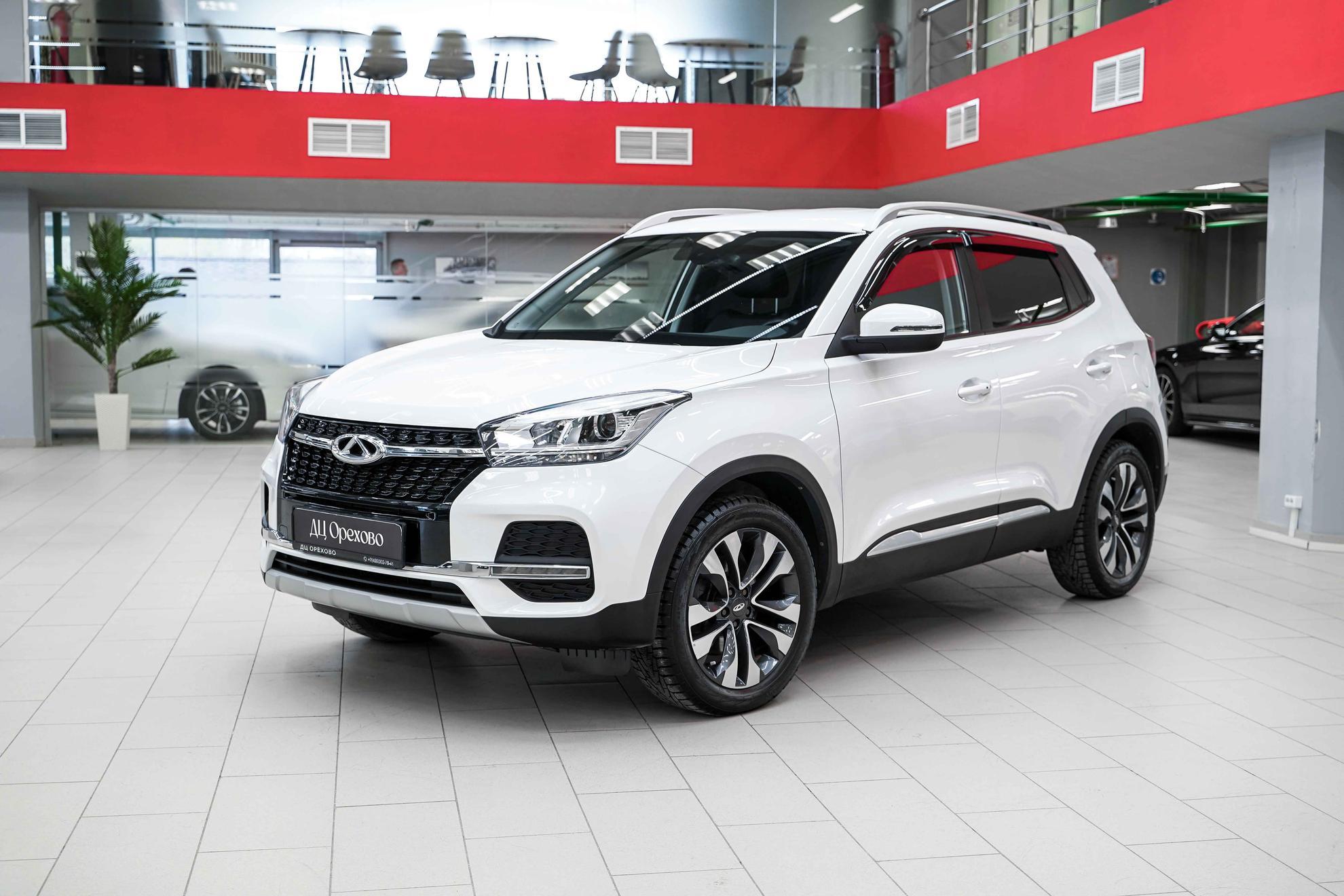 Chery Tiggo 4 2021, белый, ДЦ Орехово